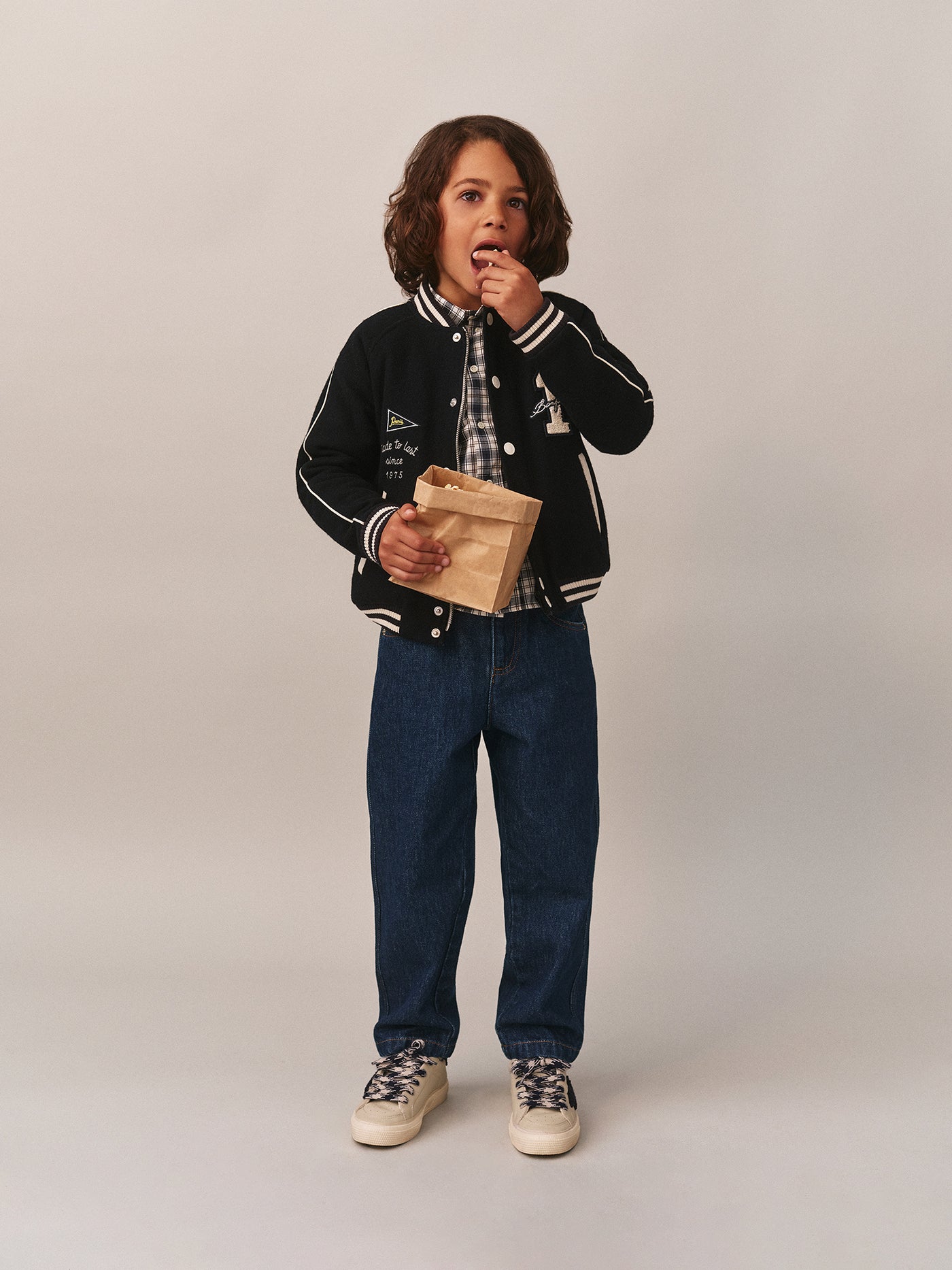 Boys' Winter Look 2025 - Paris Sweater Jacket