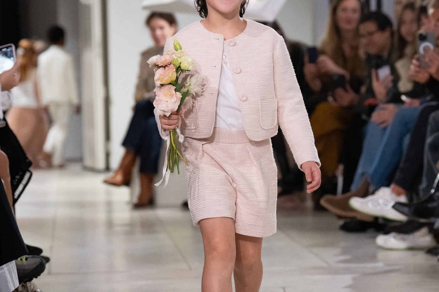 Girl Summer 2026 Ceremony Look - Lurex Tweed Ensemble