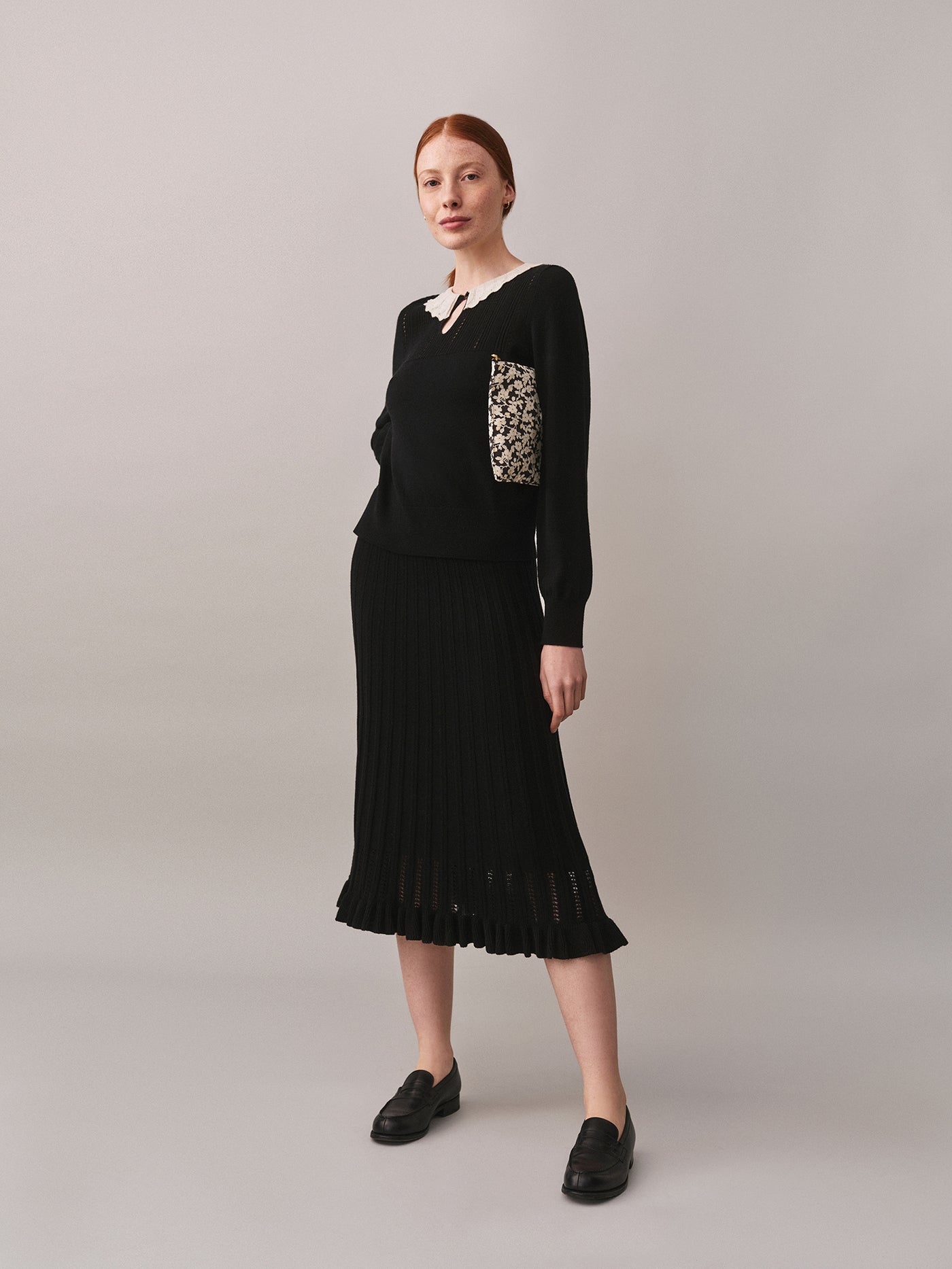 Women's Winter Look 2025 - Knitted Set