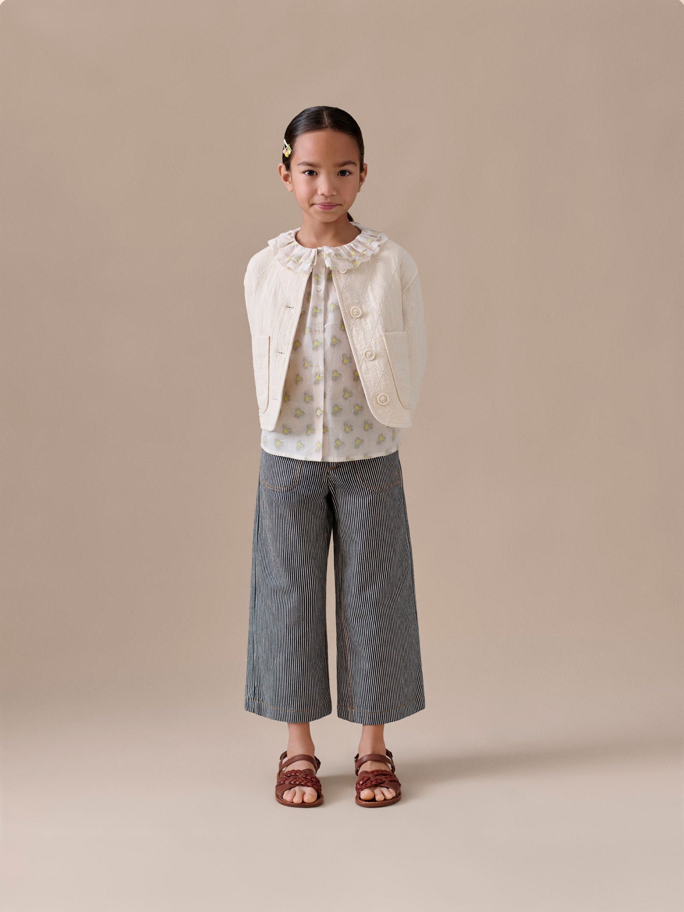 Girl's Look Summer 2026 - Fleece Jacket