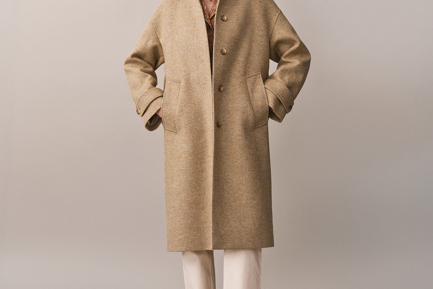Women's Winter Look 2025 - Wool Coat