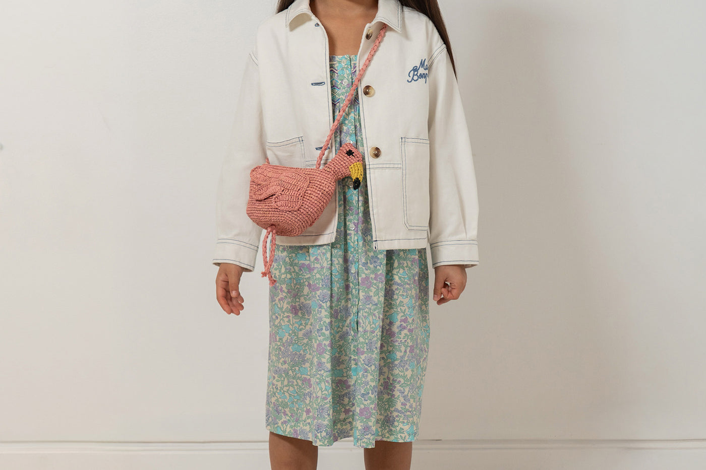 Girl's Look Cruise Collection 2026 - Liberty Fabric Dress