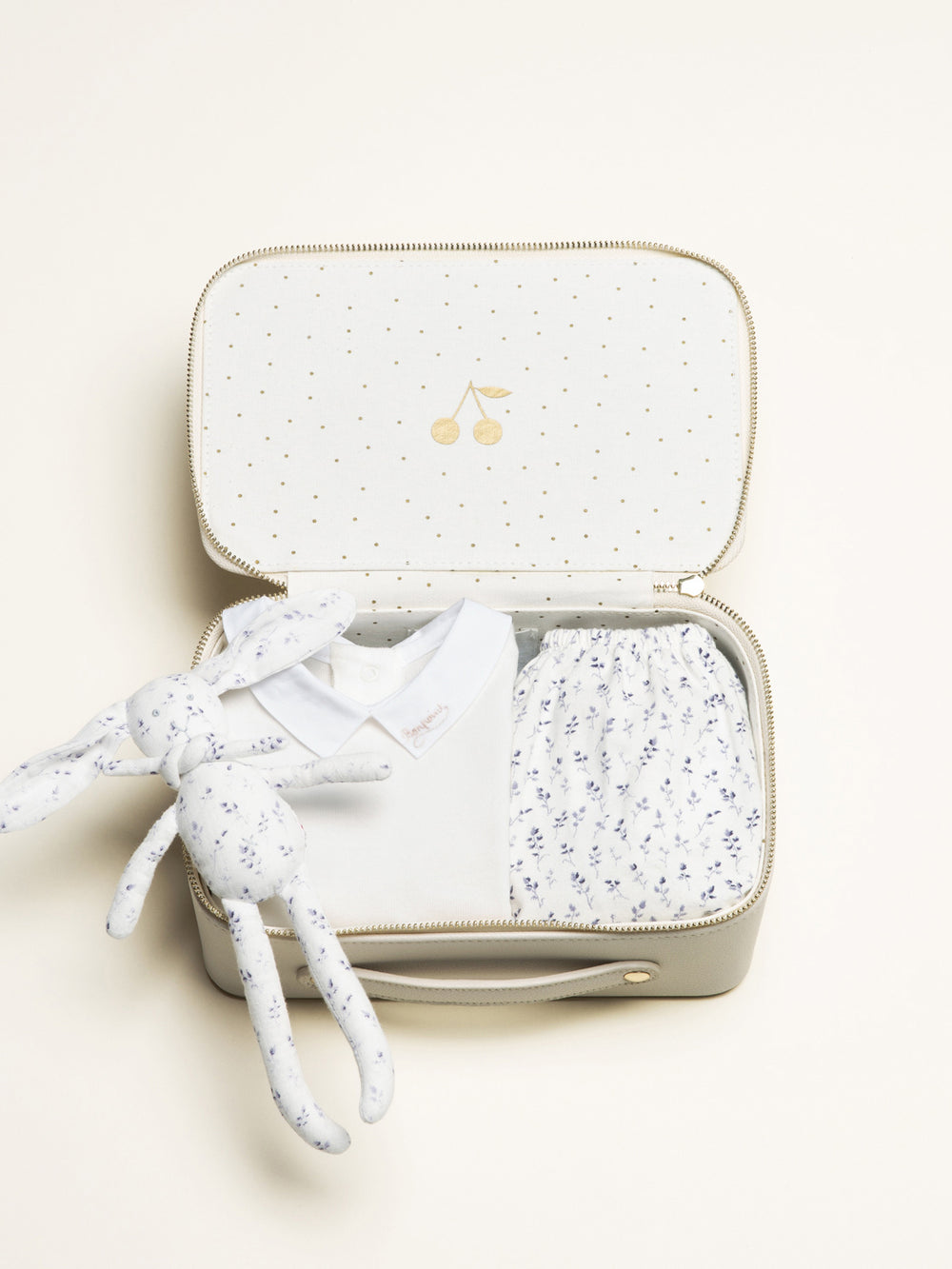 Small birth suitcase for girls