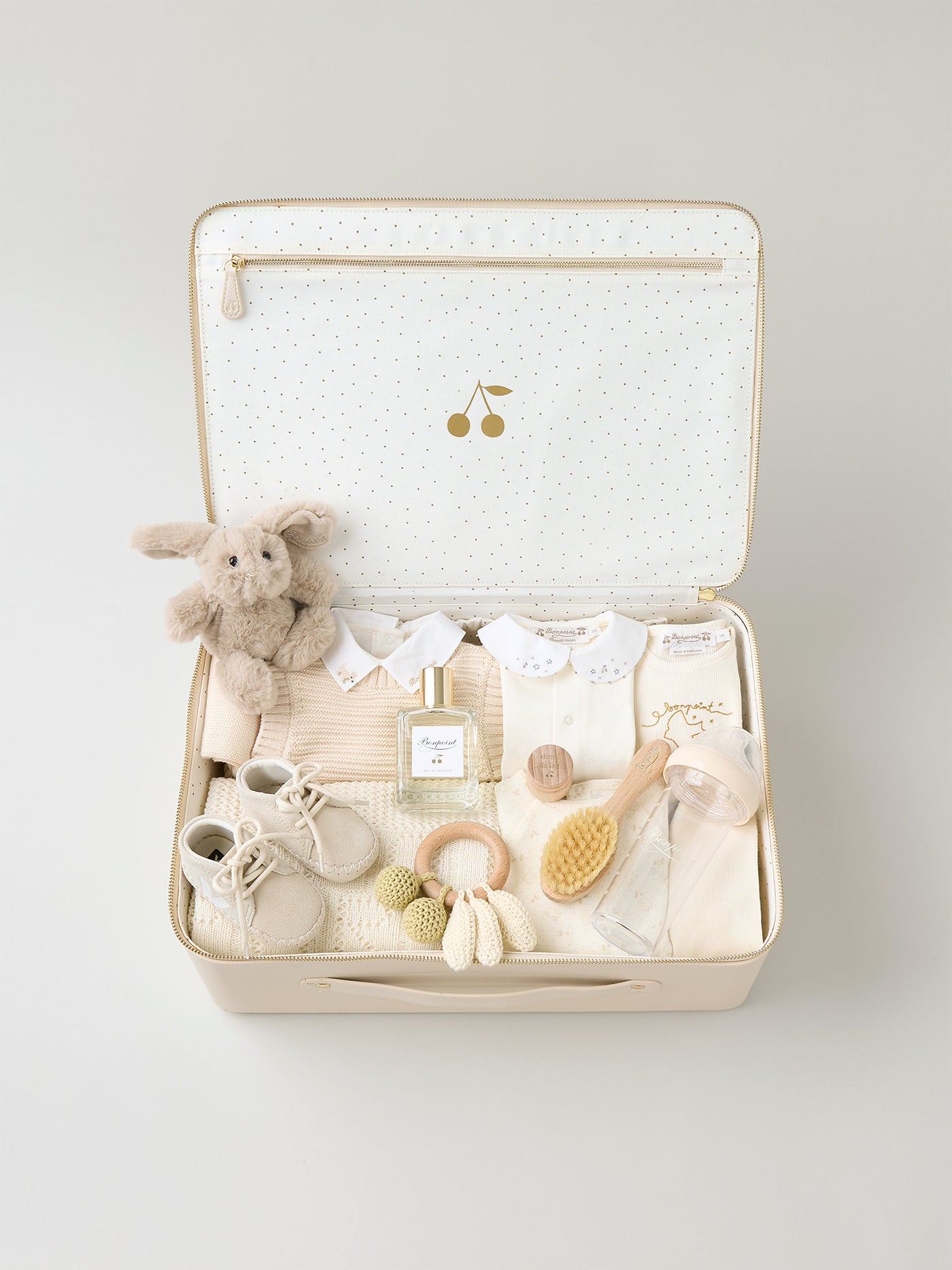 Large unisex newborn suitcase - Summer 2026