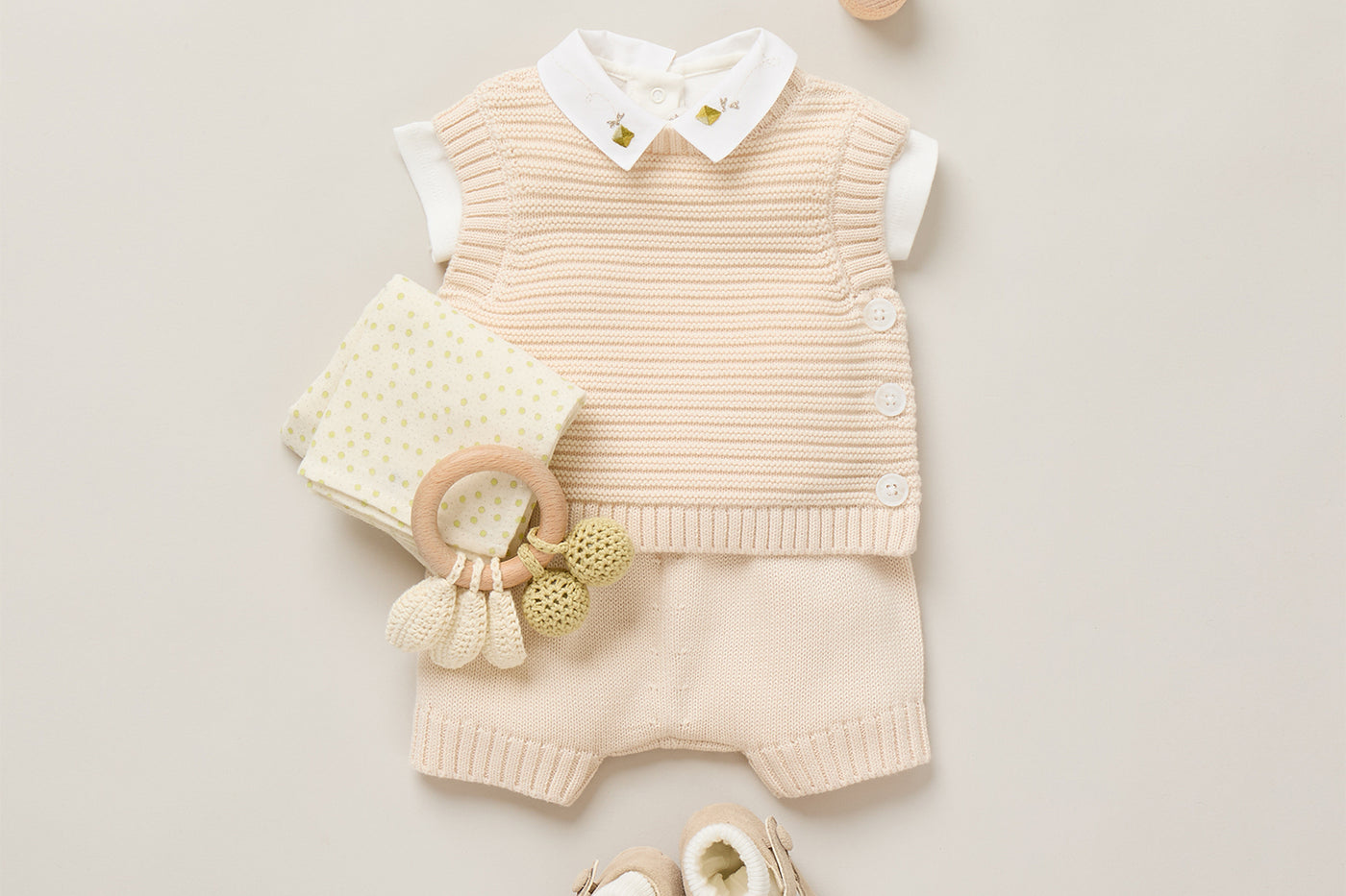 Newborn Summer 2026 Look - Sleeveless Tendresse set