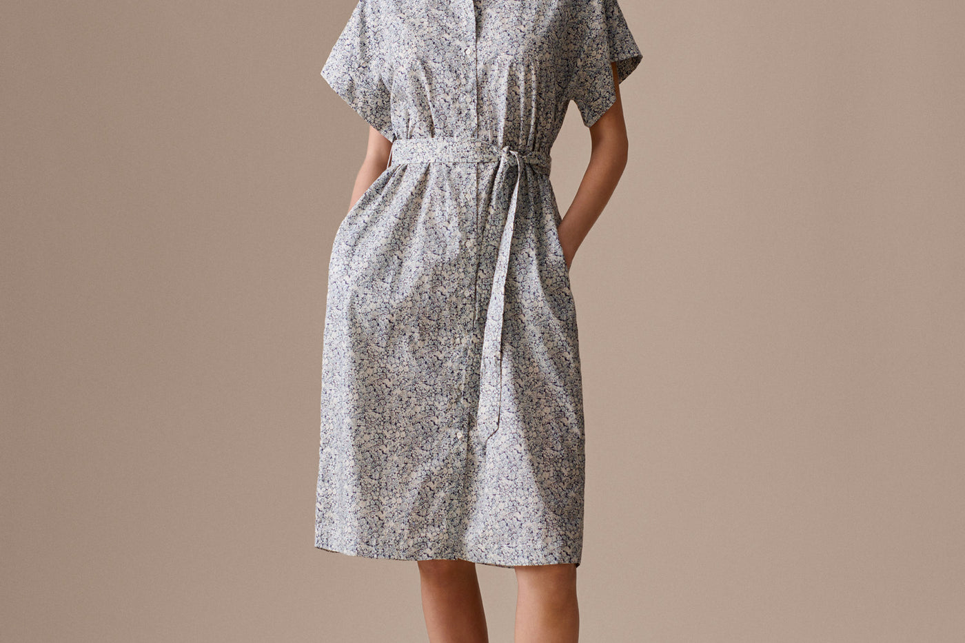 Women's Summer Look 2026 - Liberty print dress