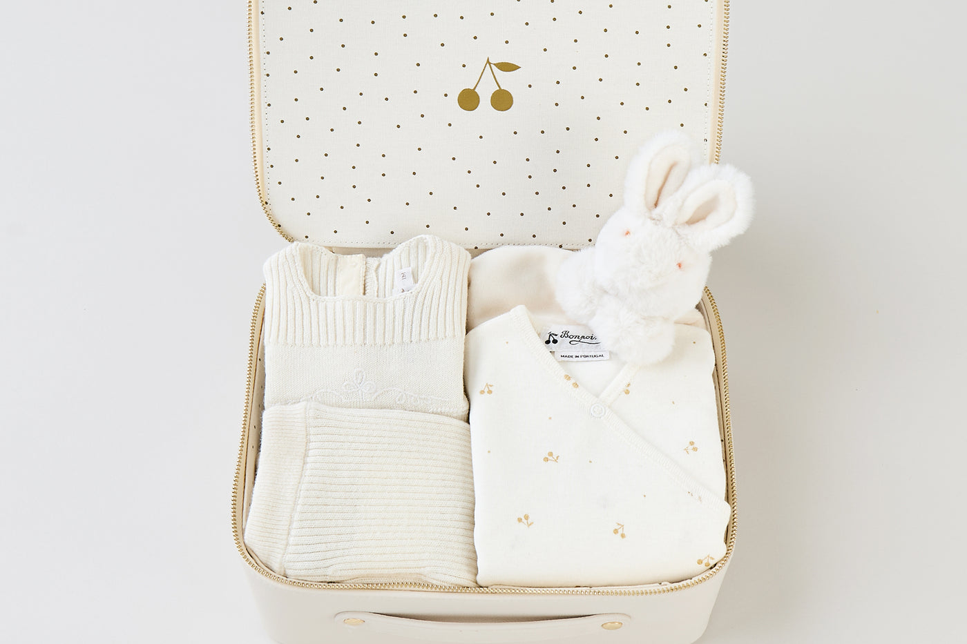 Medium unisex newborn suitcase - Summer 2025