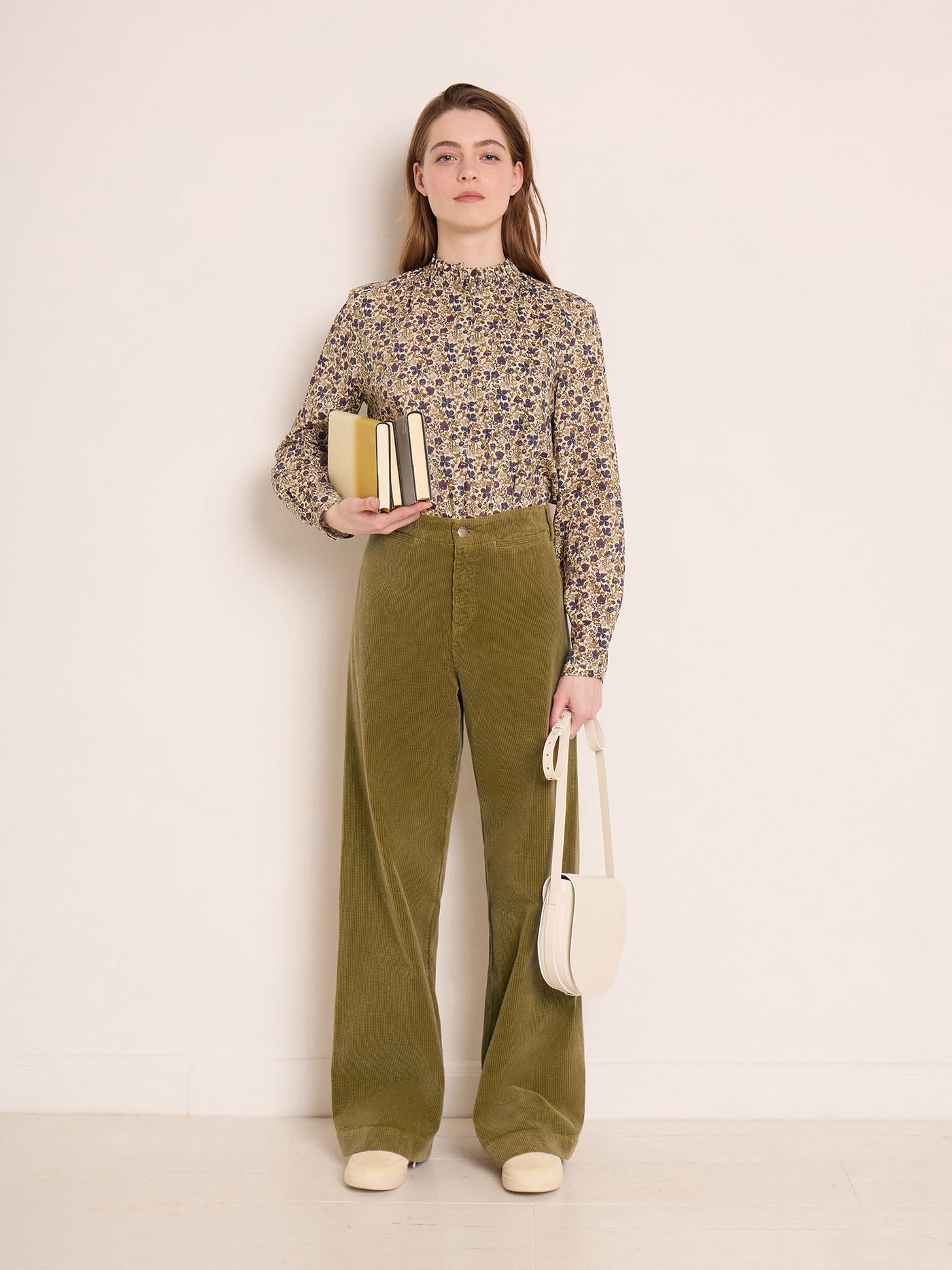 Women's look winter 2023 liberty blouse