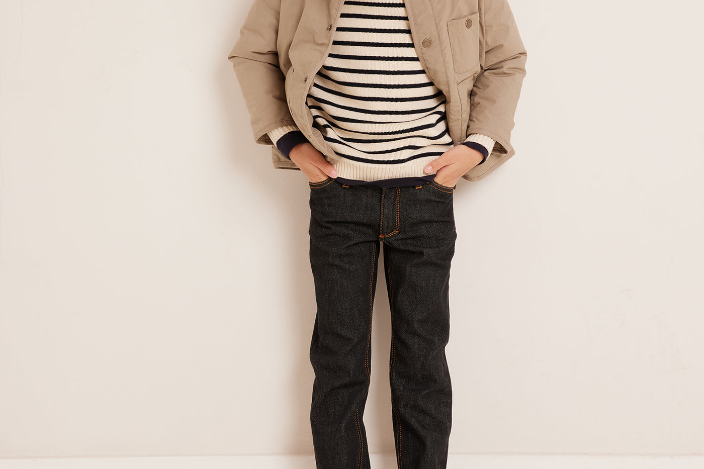 Winter 2023 boy's look sailor