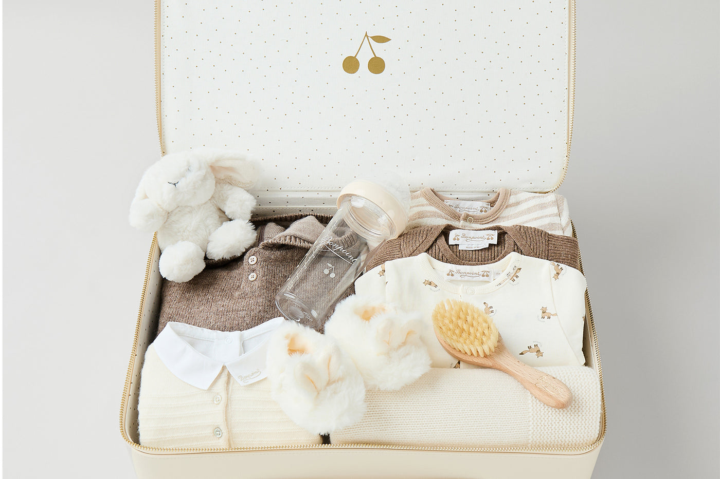 Large newborn unisex suitcase - Winter 2024