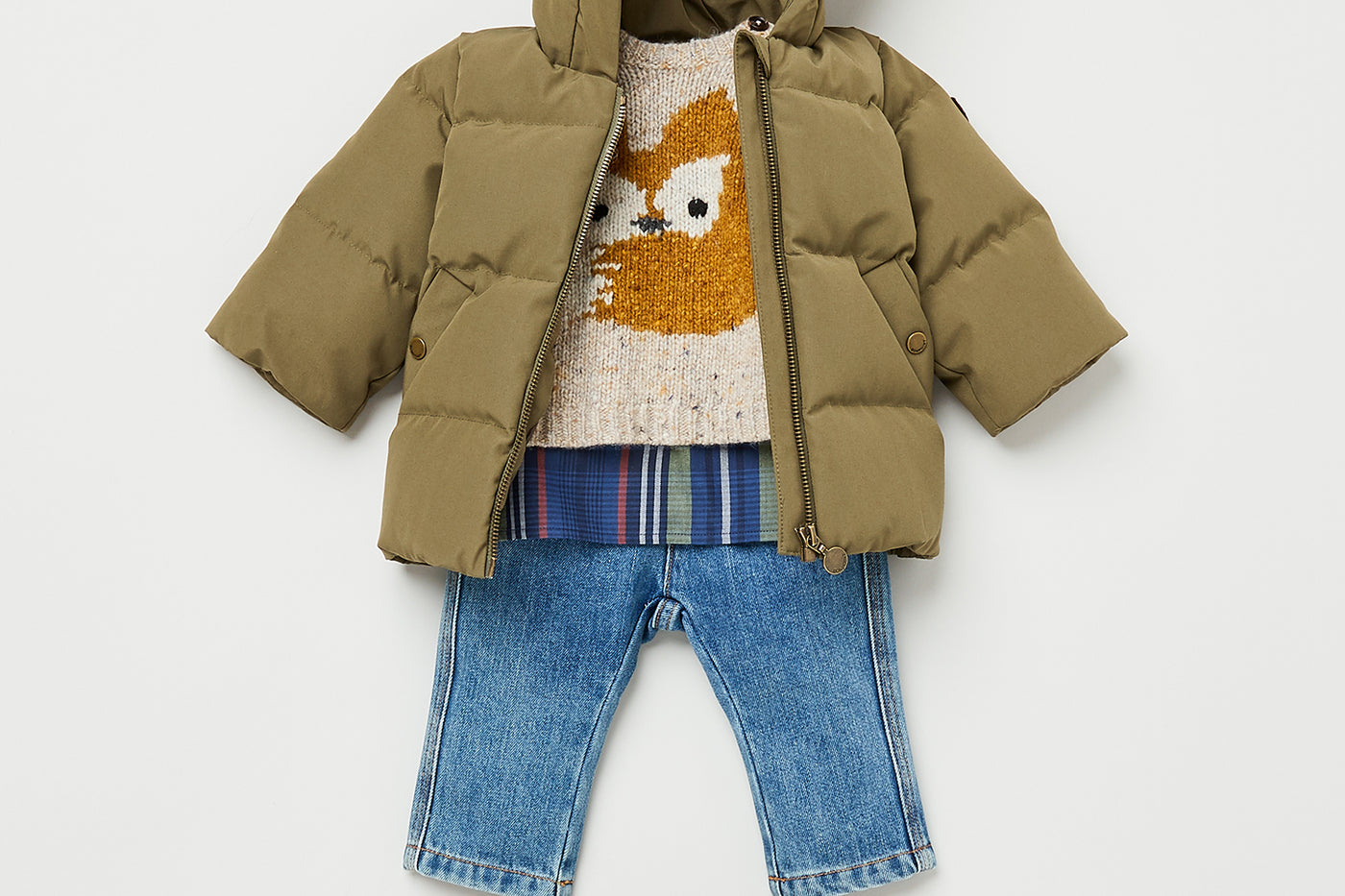 Baby boy winter 2023 sweater look