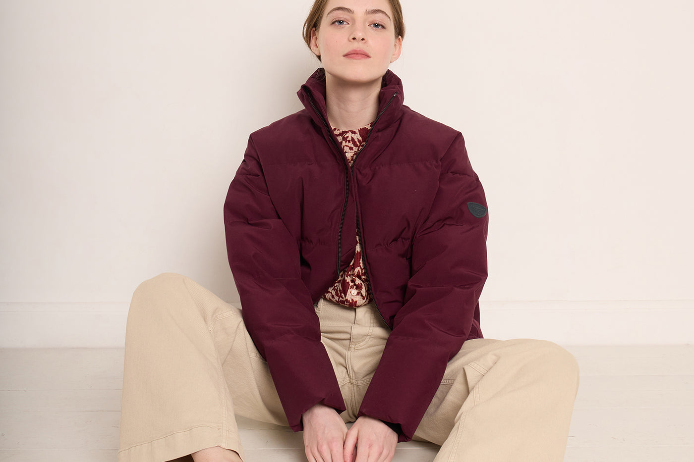 Women's look winter 2023 down jacket