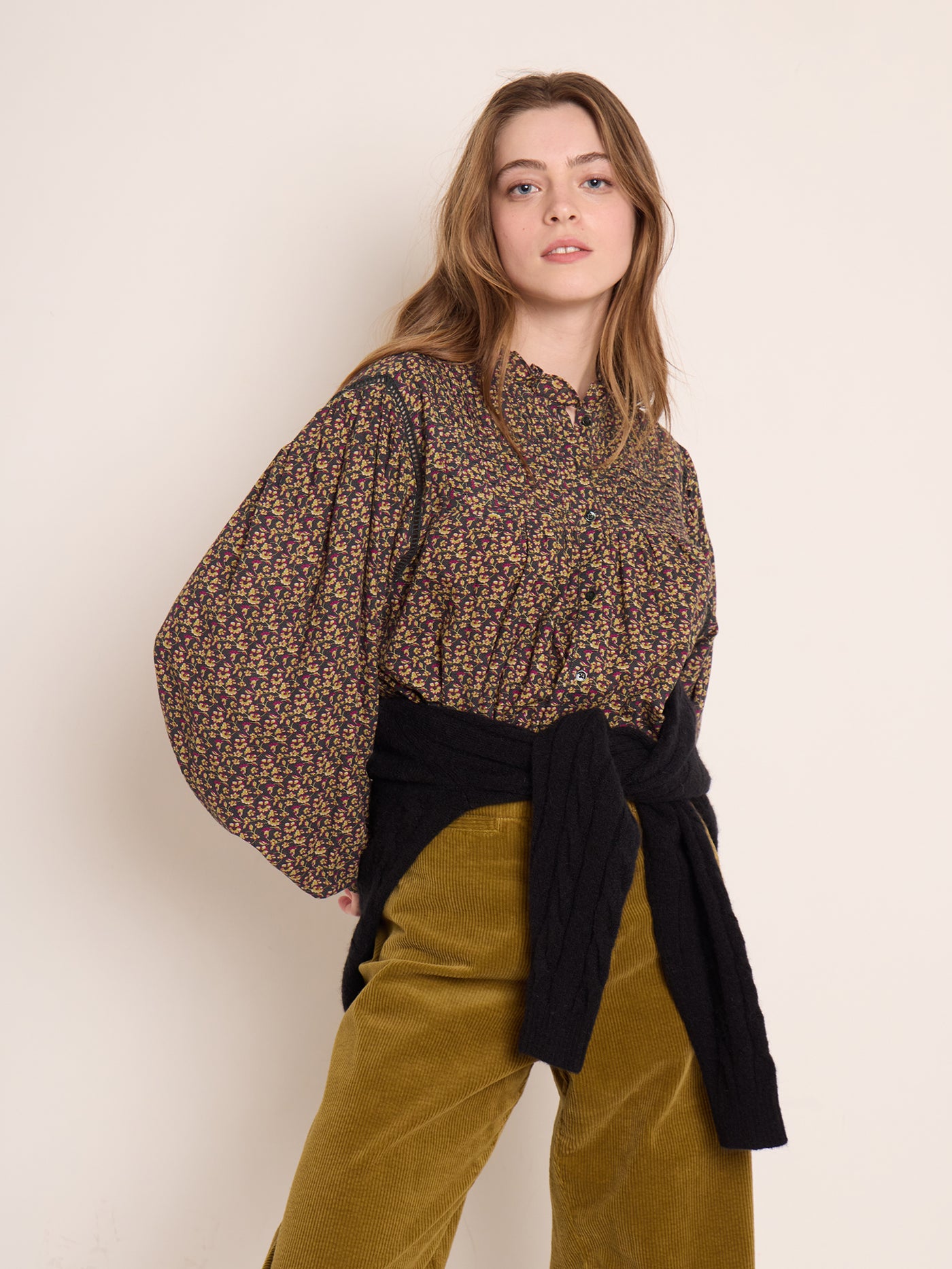 Women's look winter 2023 blouse