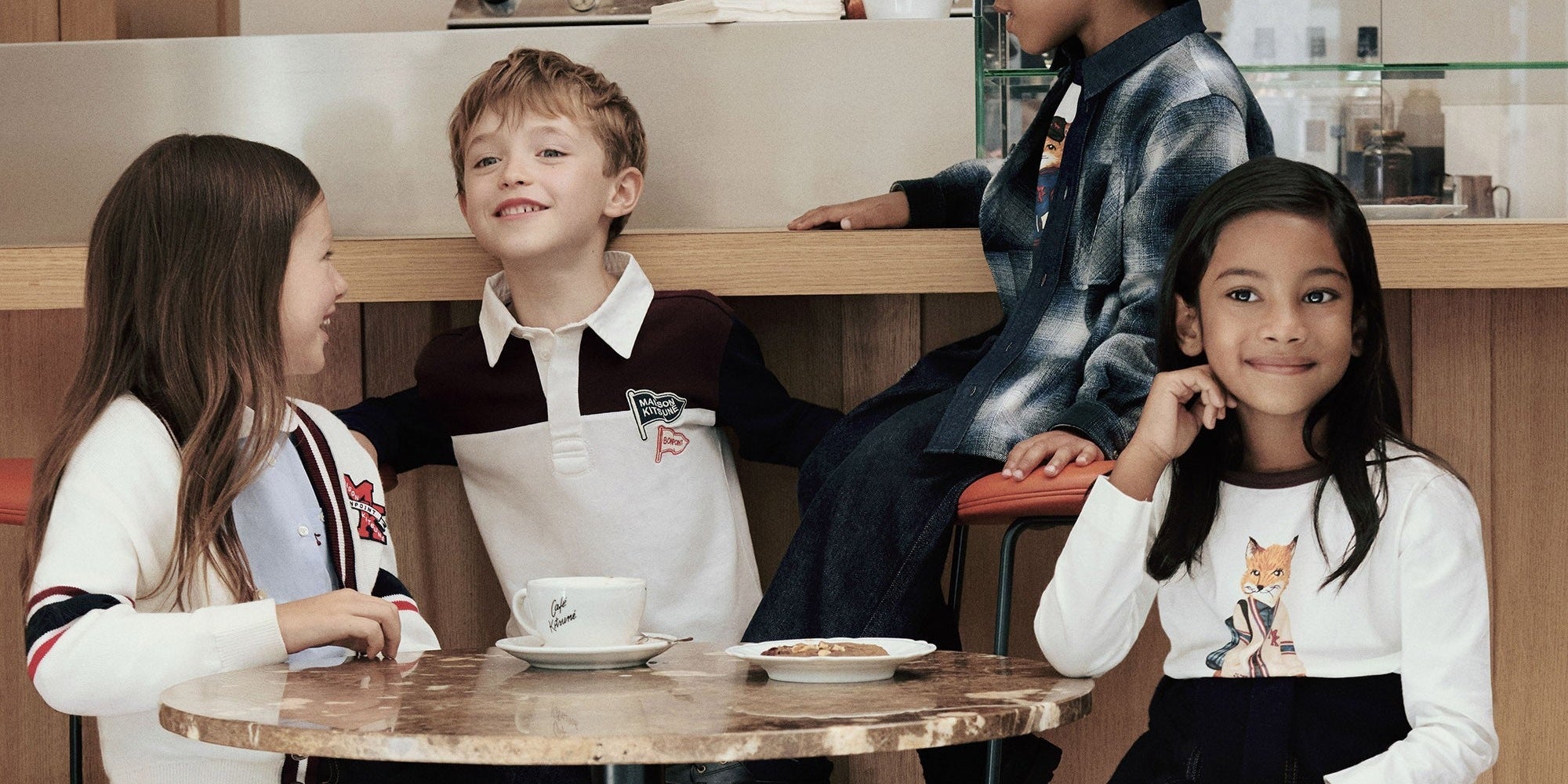 Bonpoint x Maison Kitsuné
