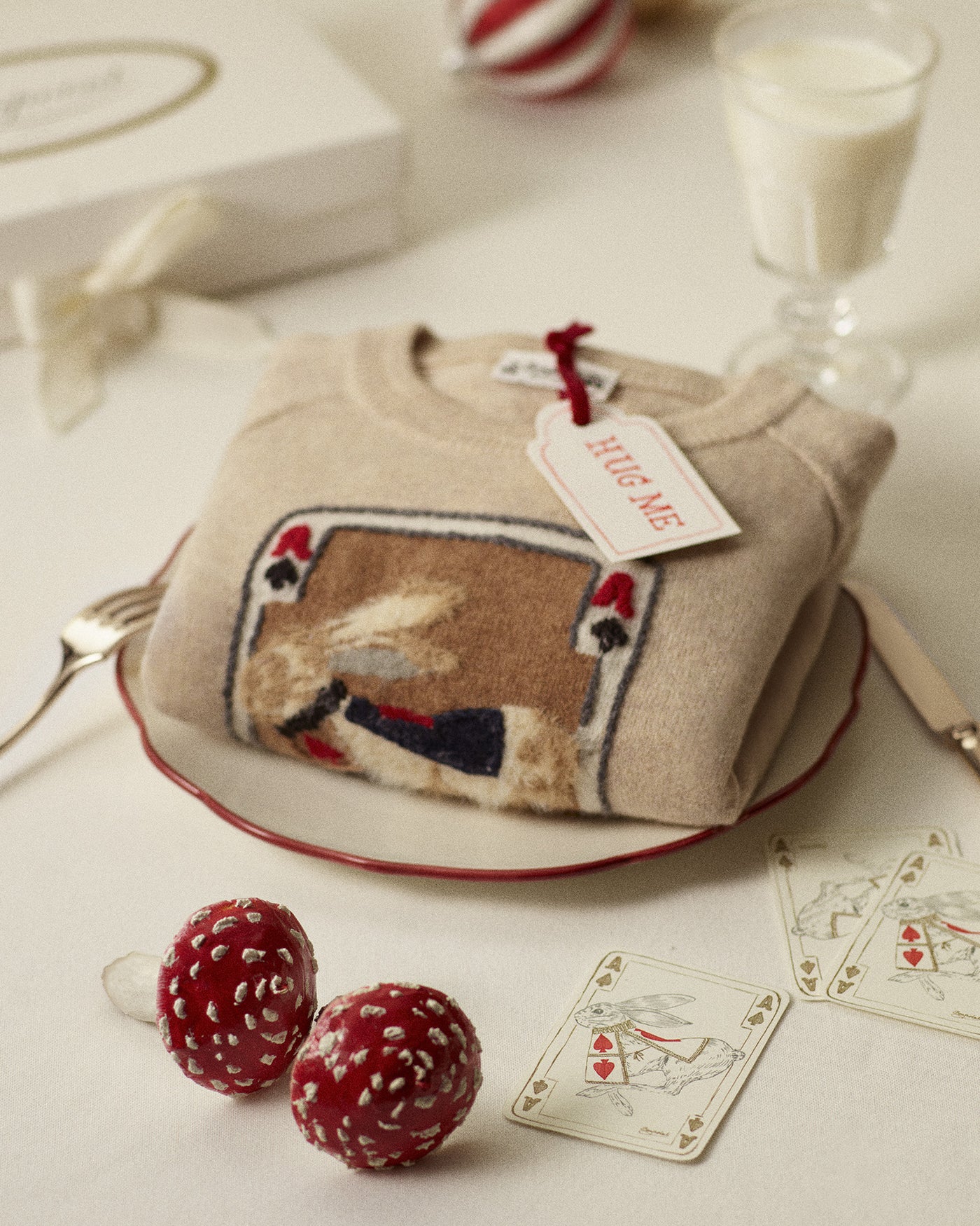 Emerson Jacquard Sweater<br>from £250