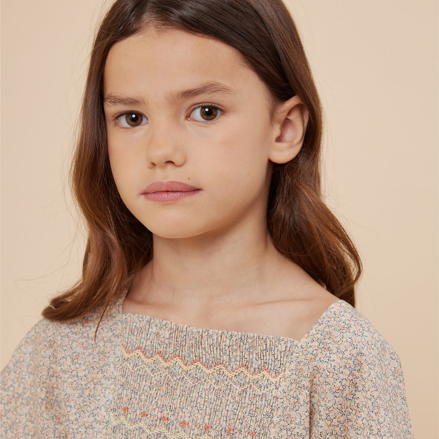 THE PEASANT DRESS