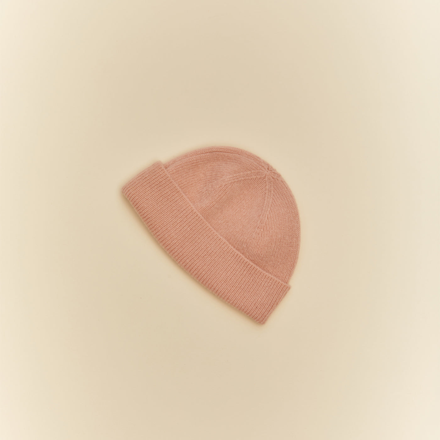 Darbo beanie in pink cashmere