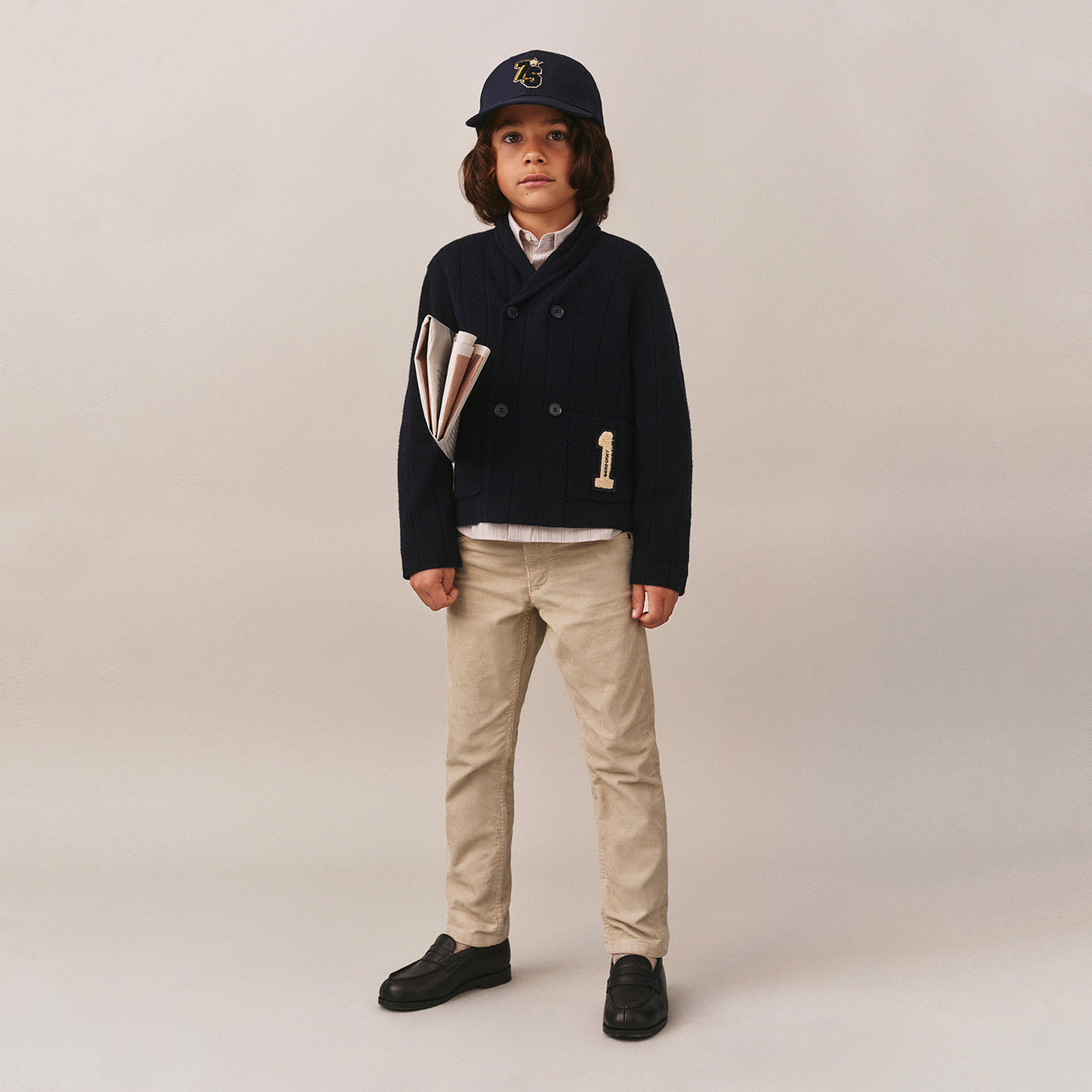 Boys' Winter Look 2025 - Jacket