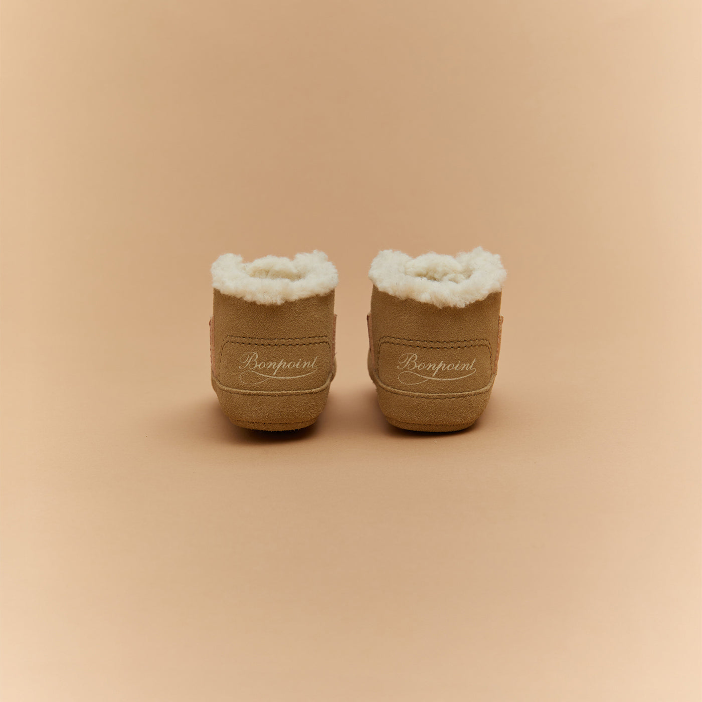 Bonpoint x Veja Baby Winter in leather