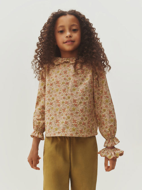 Melusina blouse in Liberty fabric in organic cotton