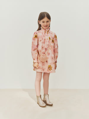 Mahé dress in organic cotton twill