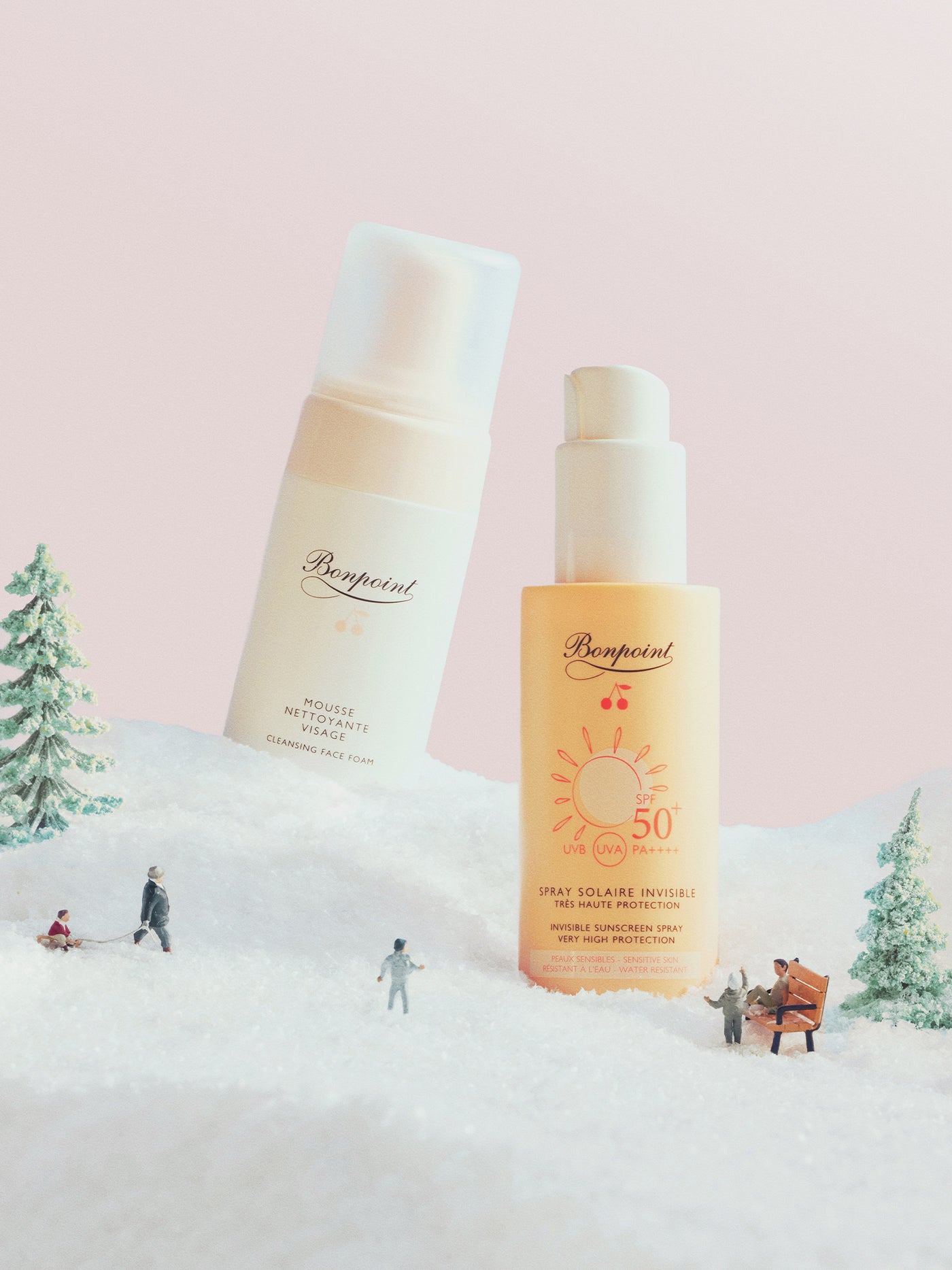 Invisible sunscreen spray 125 ml