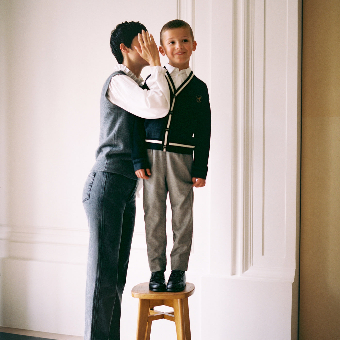 Little steps, grown-up style