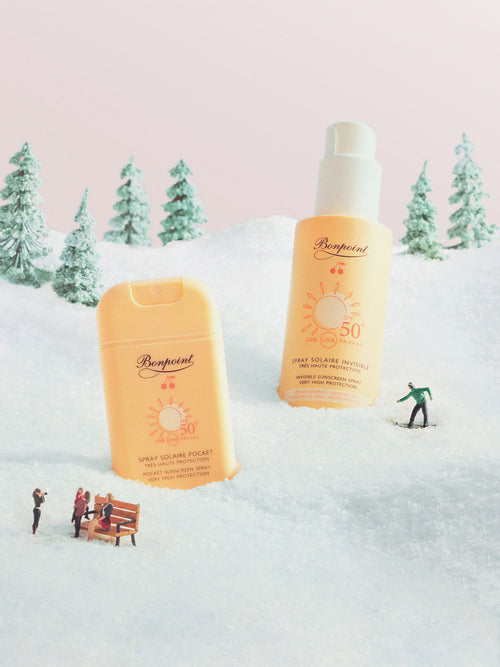 Pocket sunscreen spray 30 ml