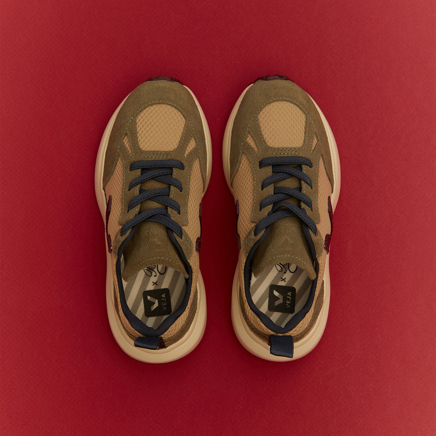 Bonpoint x Veja Canary Fabric Sneakers