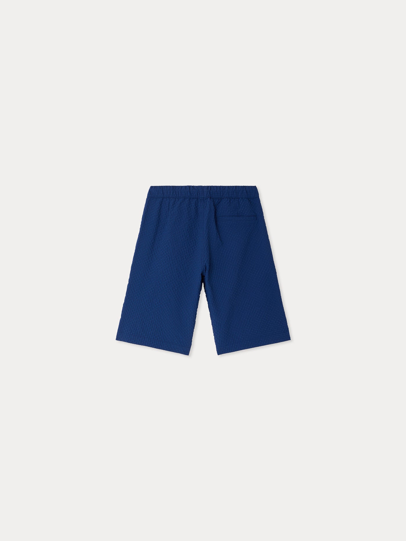 Ethan water-repellent seersucker shorts