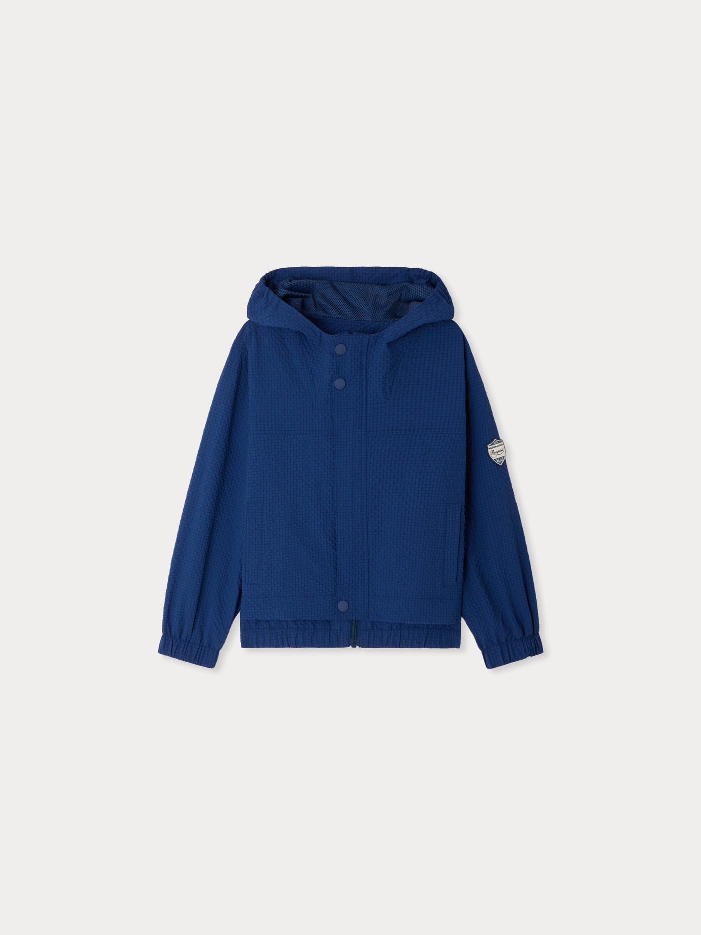 Lenny water-repellent seersucker jacket