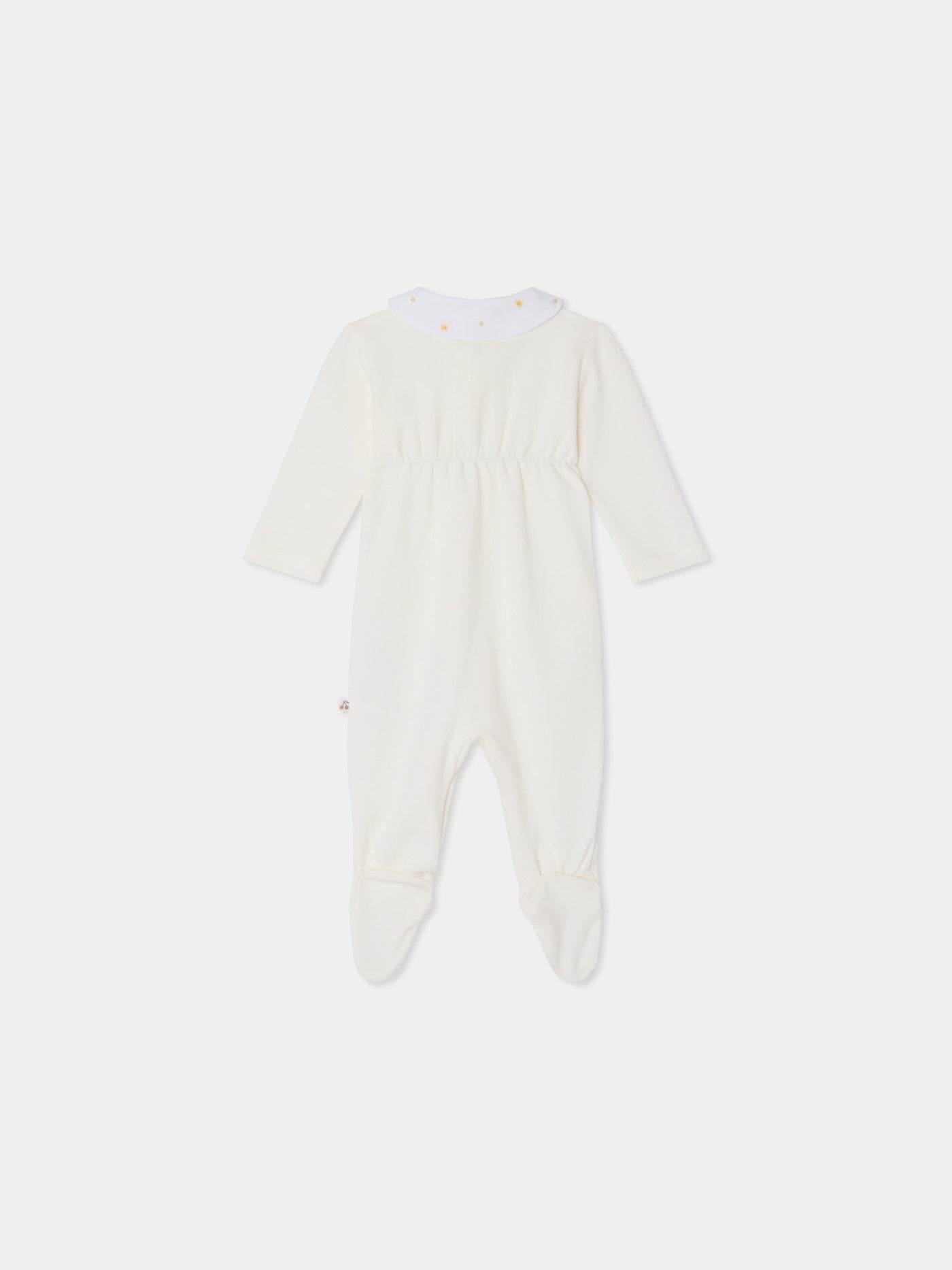 Tilouan hand-embroidered organic cotton pyjamas
