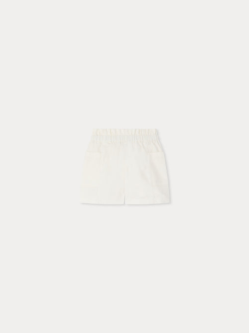 Nougat shorts in organic cotton