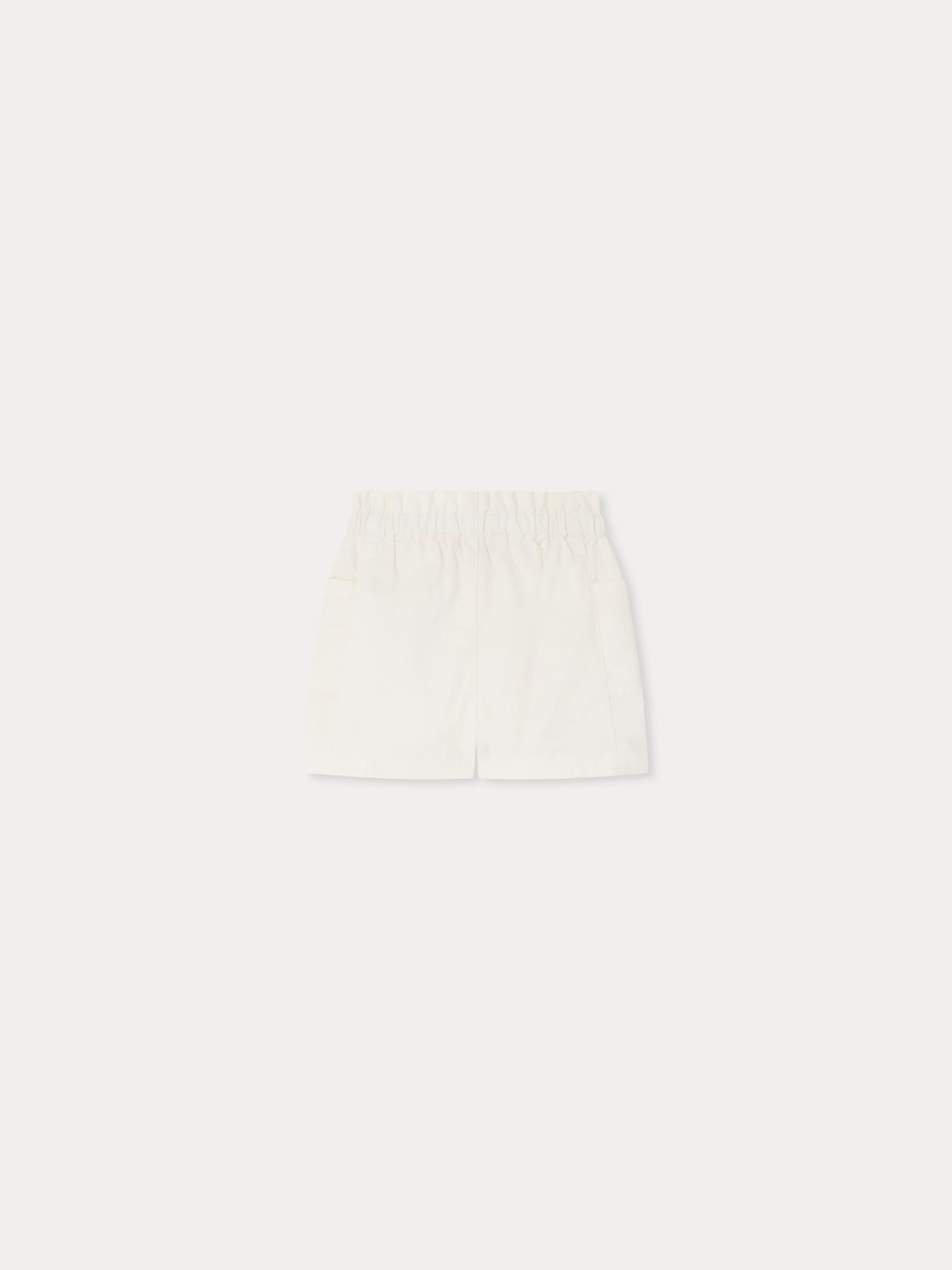 Nougat shorts in organic cotton