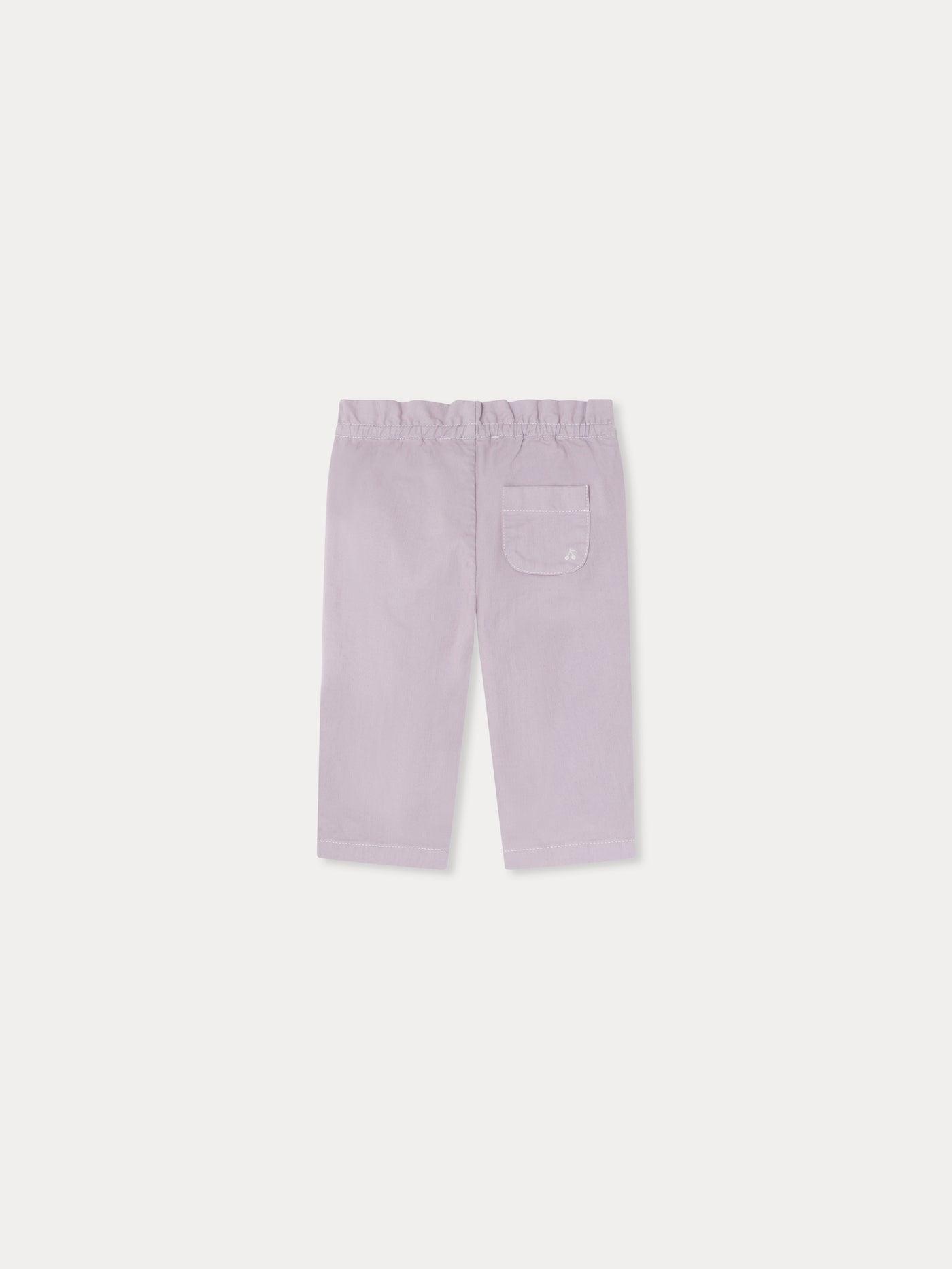Luciole trousers in organic cotton