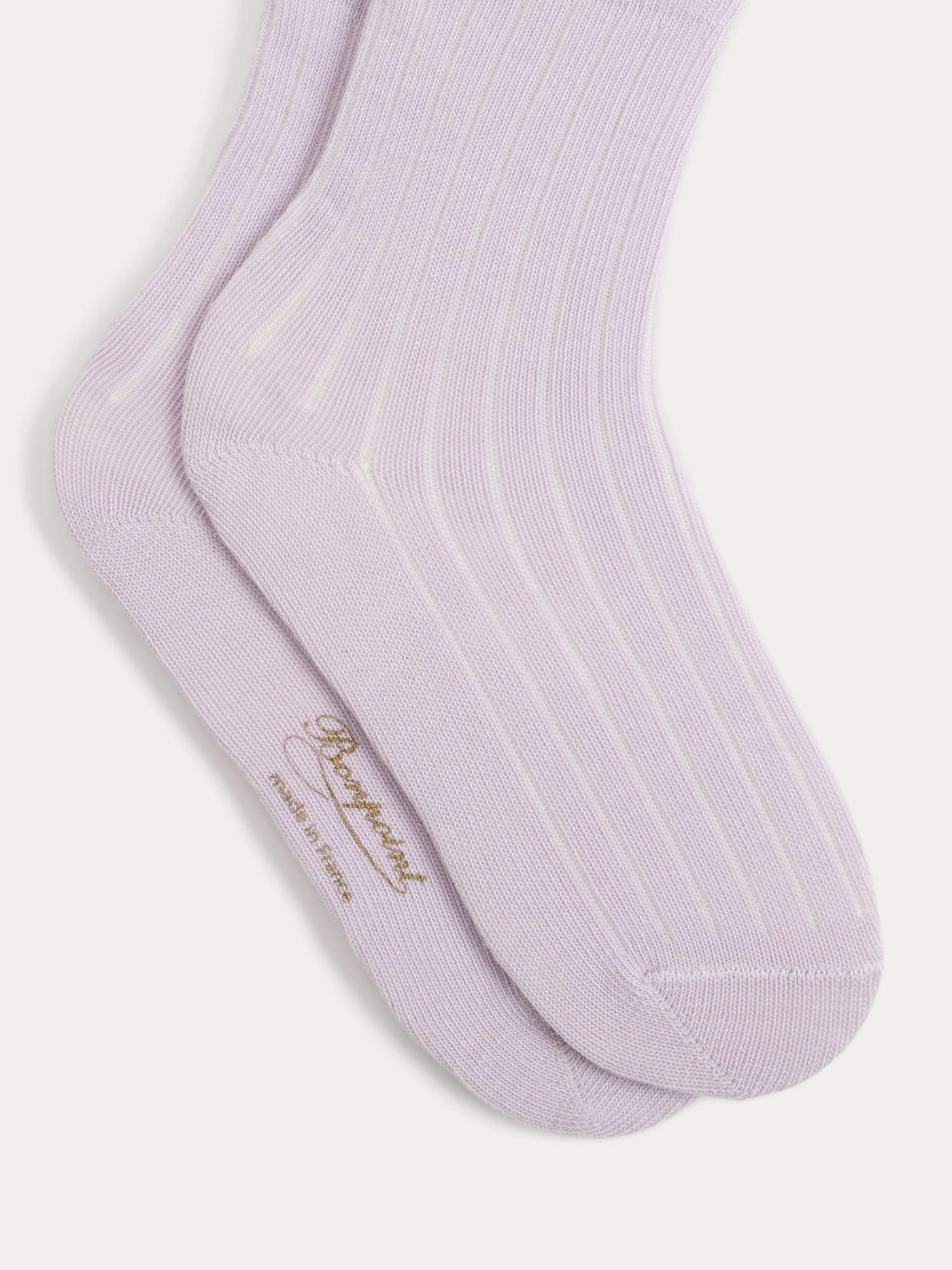 Elwen lilac socks