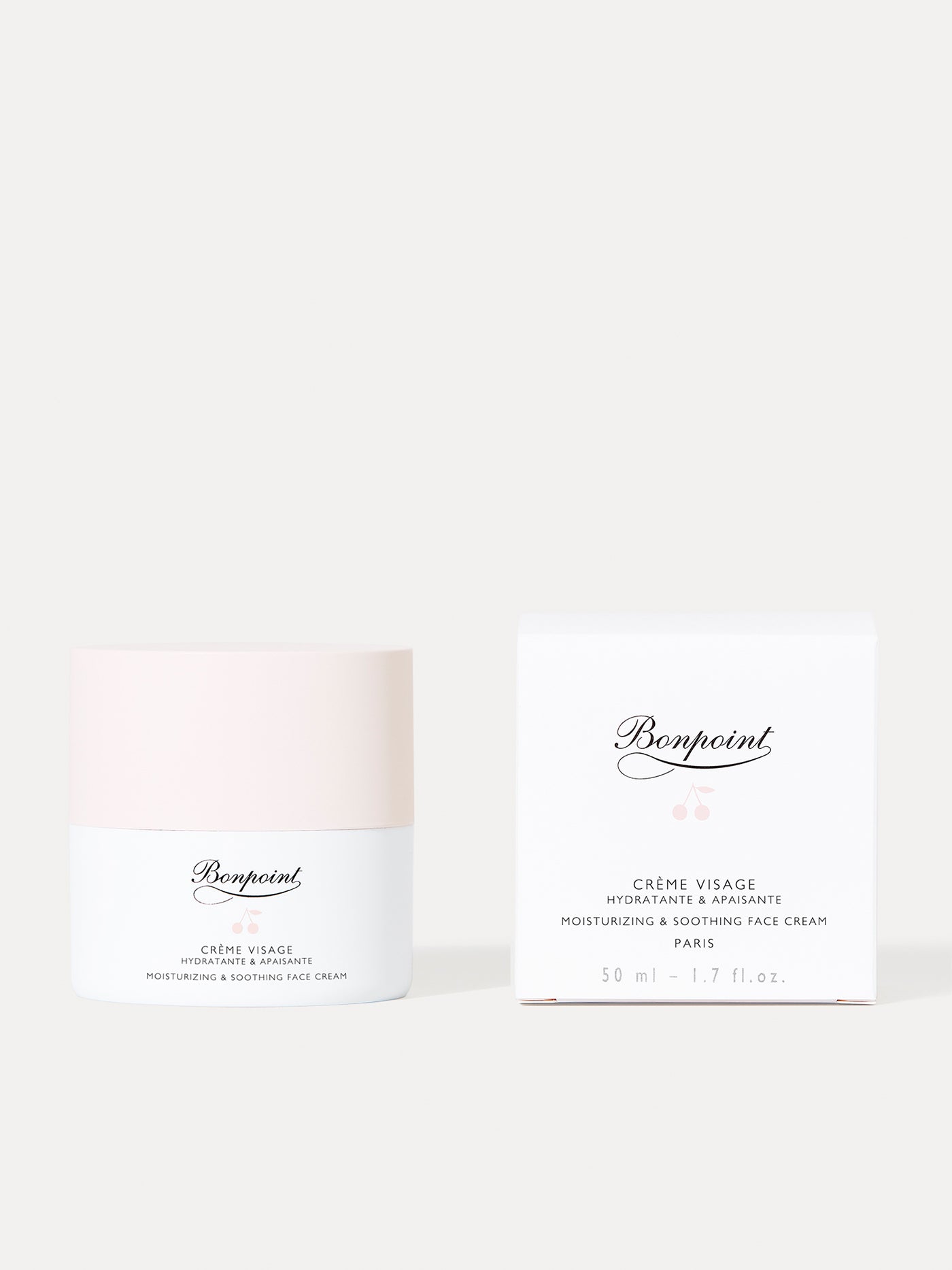 Moisturizing face cream Airless Pump 50 ml