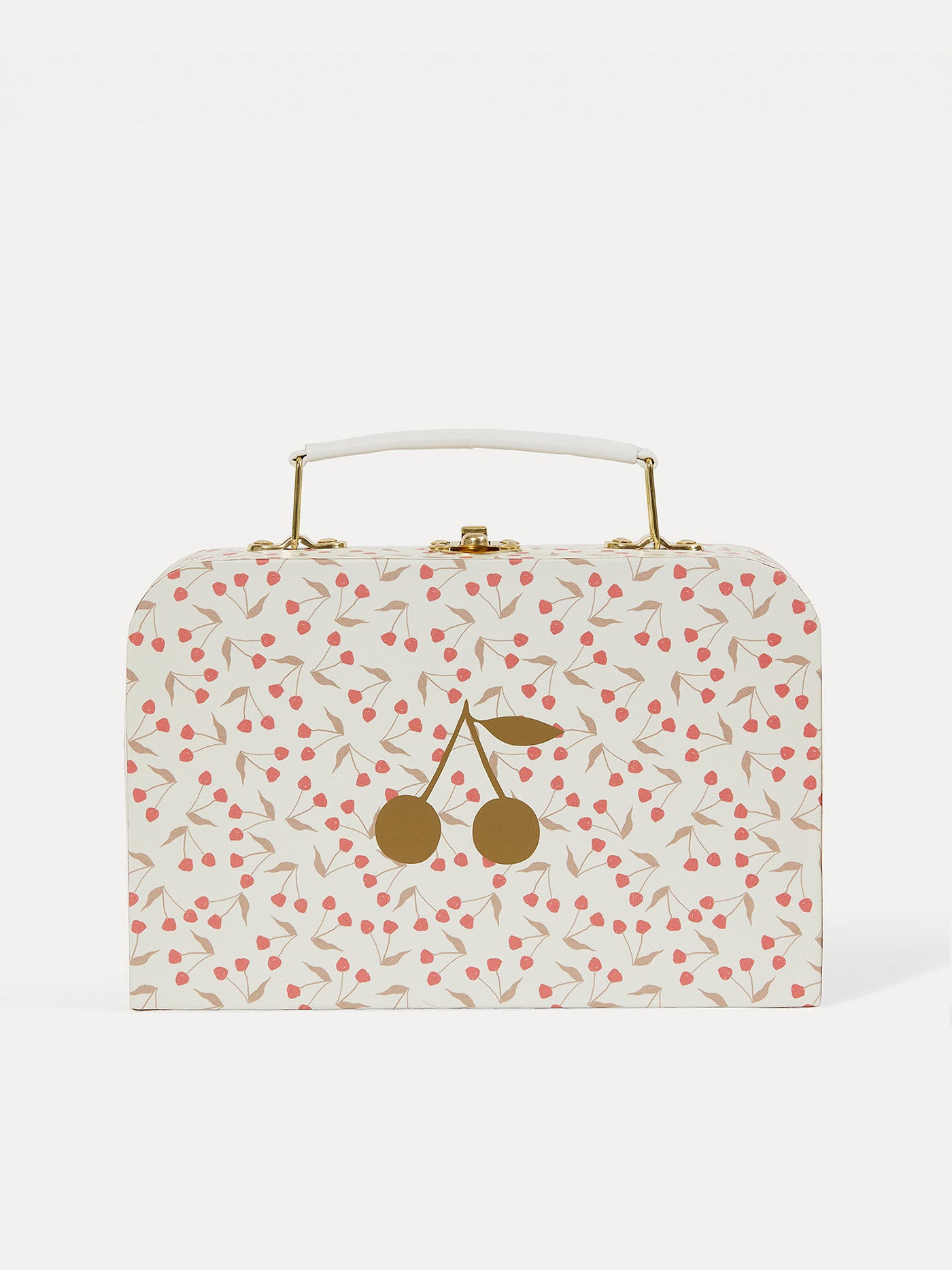 Skincare suitcase - "Little cherries" edition