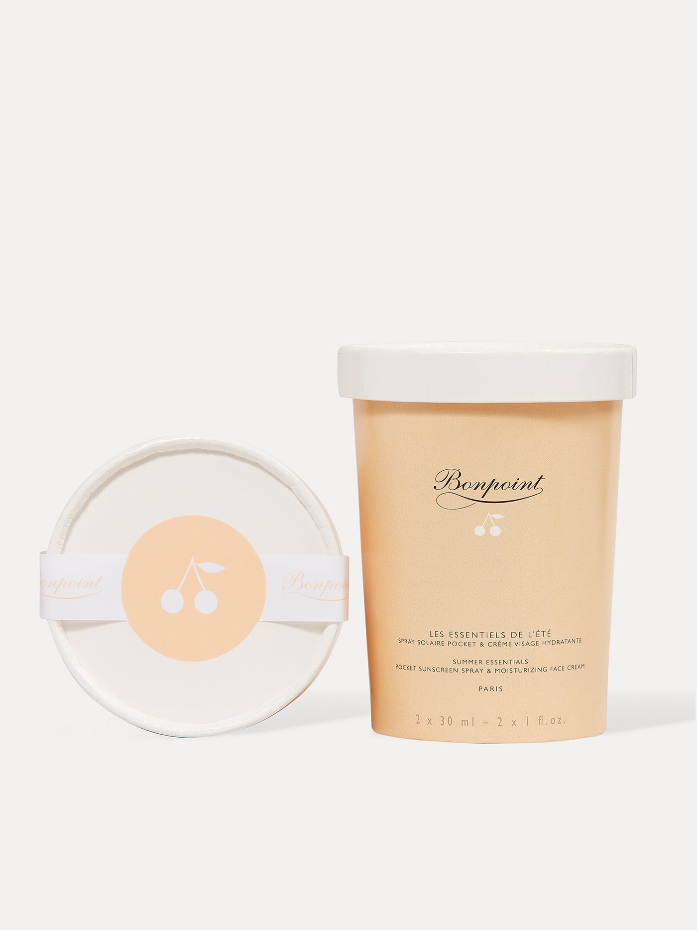 Summer essentials - Pocket sunscreen SPF50+ & moisturizing face Cream