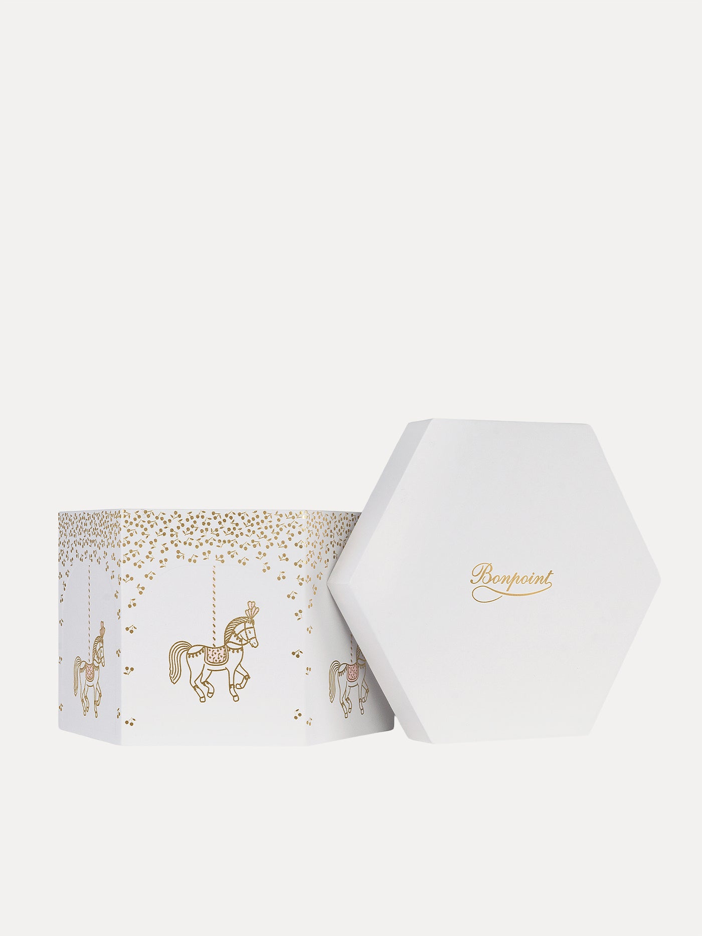The Christmas Carrousel set – Rich face cream & Nourishing body Cream Duo