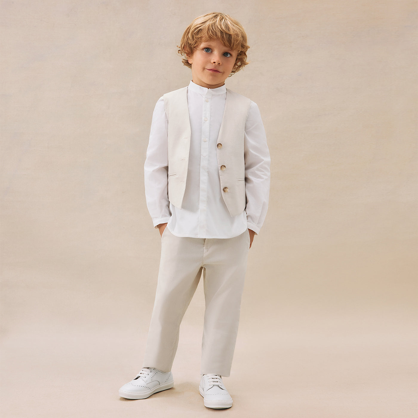 Peter suit pants with stripes