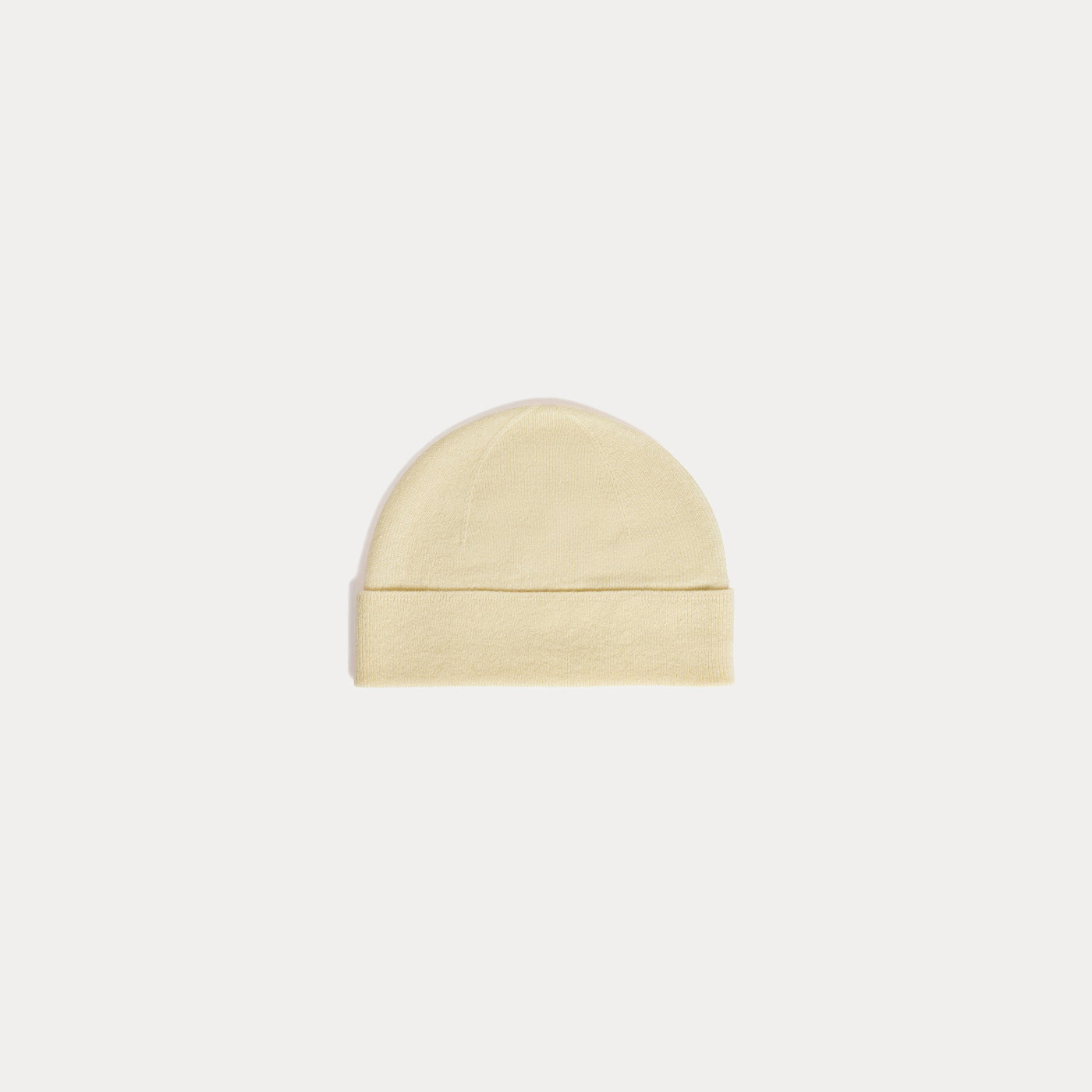 Bonpoint x Guest in Residence Locklan Yellow Cashmere Beanie