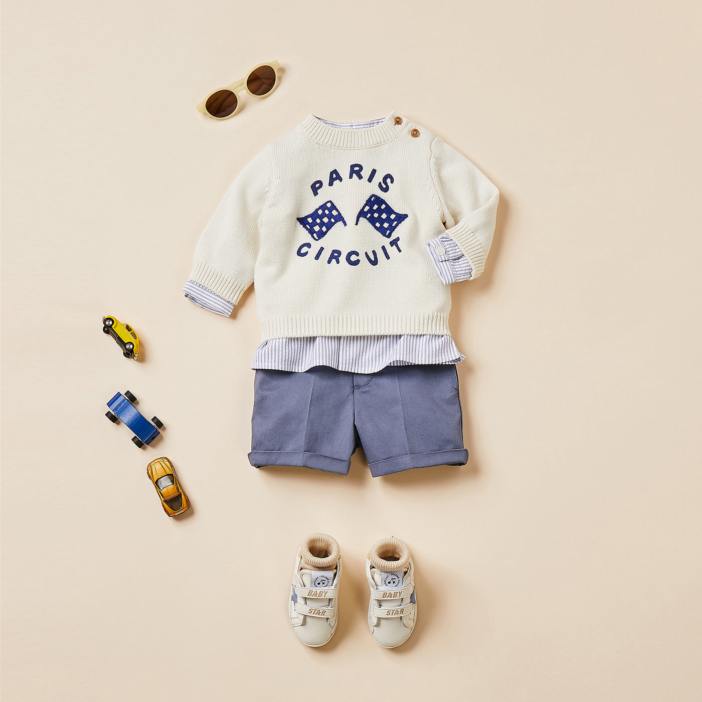 Baby boy's looks