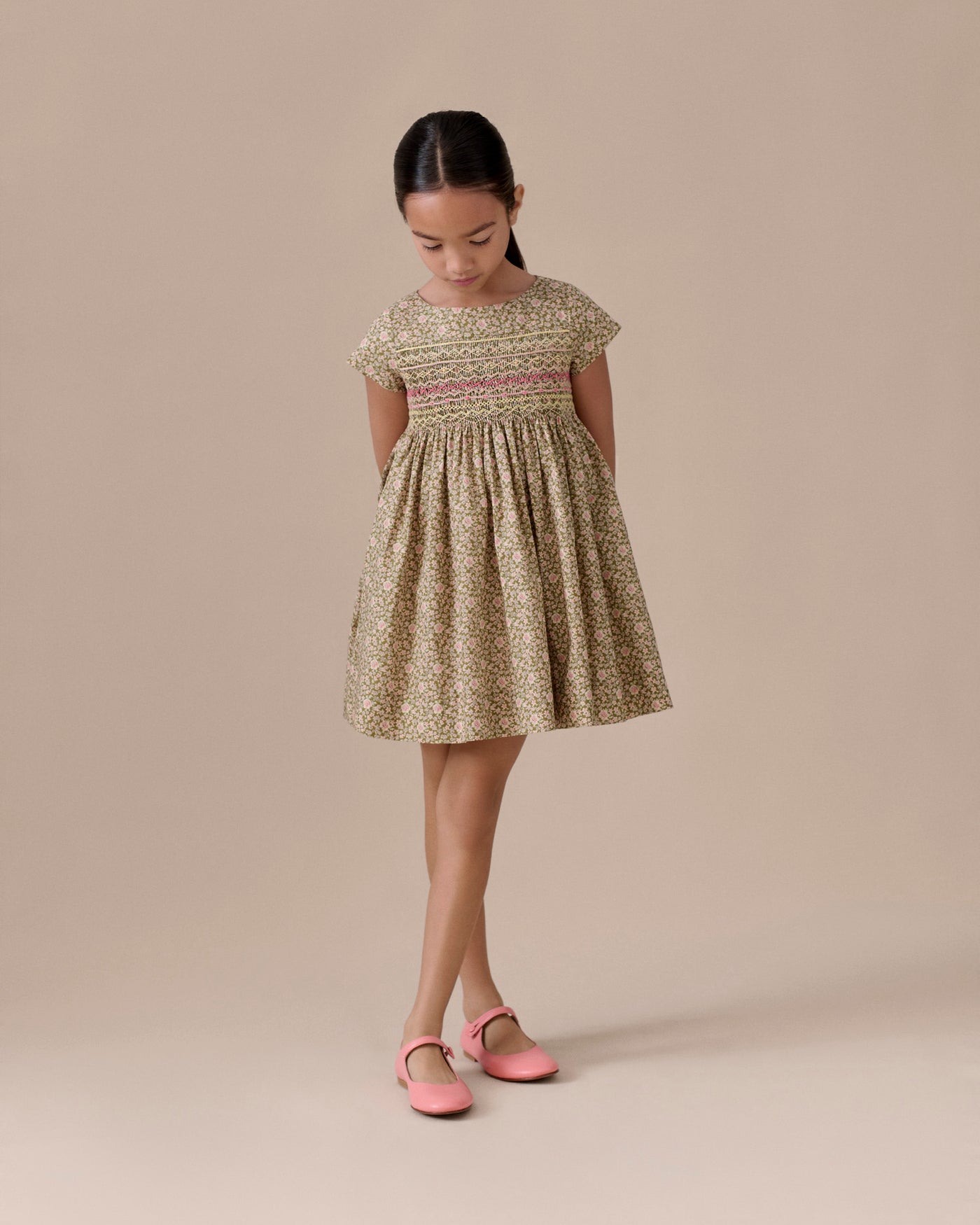 Girl's Look Summer 2026 - Liberty Fabric Dress