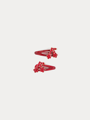 Maysen rhinestone hair clips