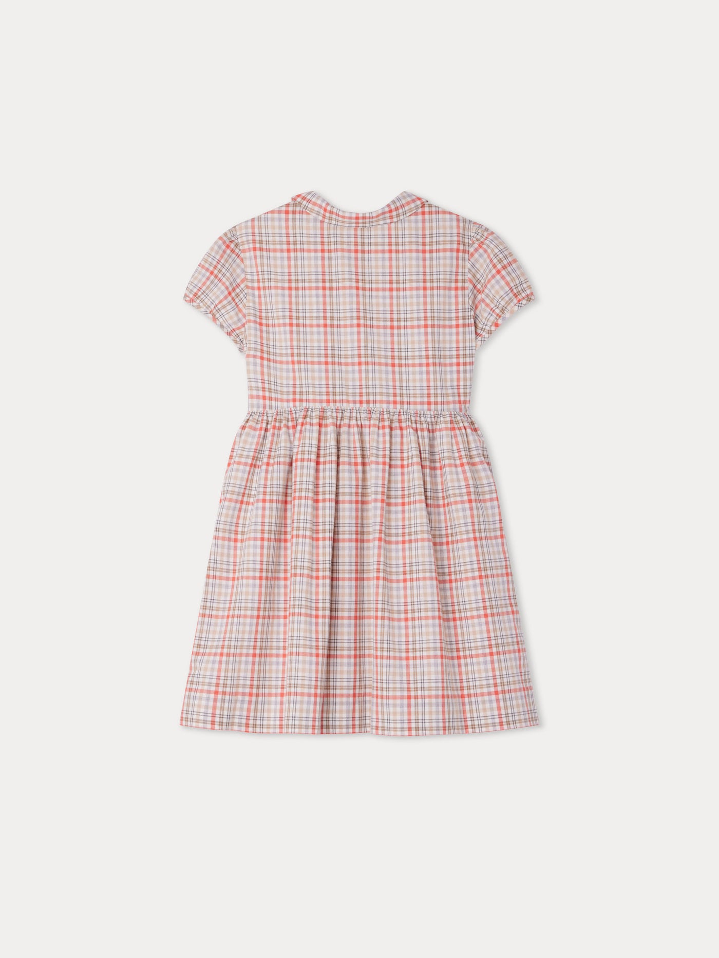 Genereuse checkered dress