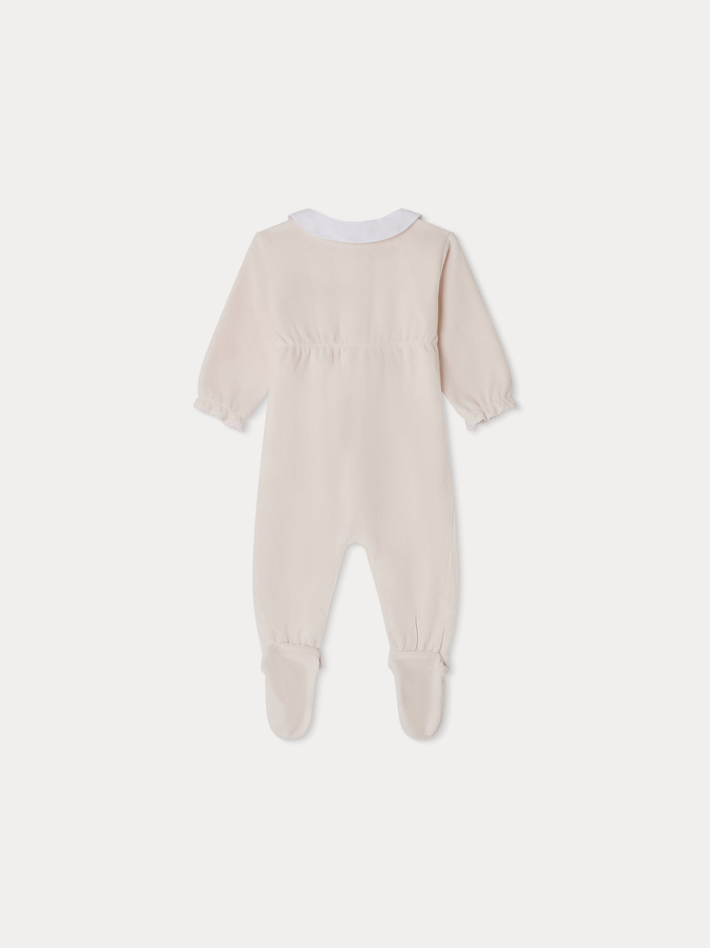 Tintina embroidered collar pajamas