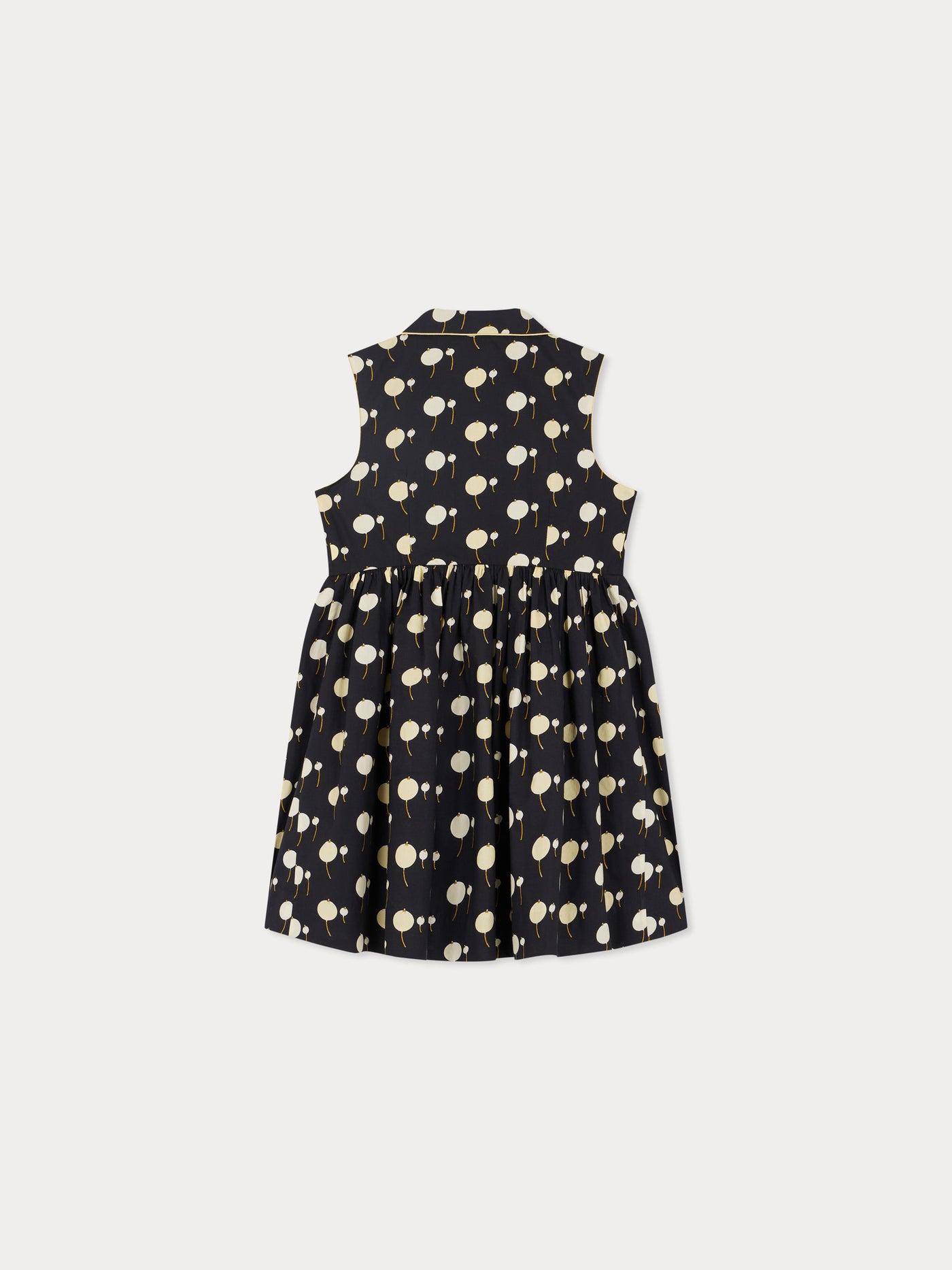 Anne organic cotton cherry print dress