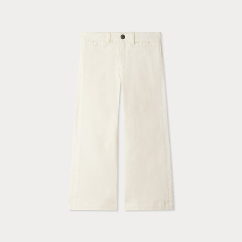 Gersande pants in organic cotton denim