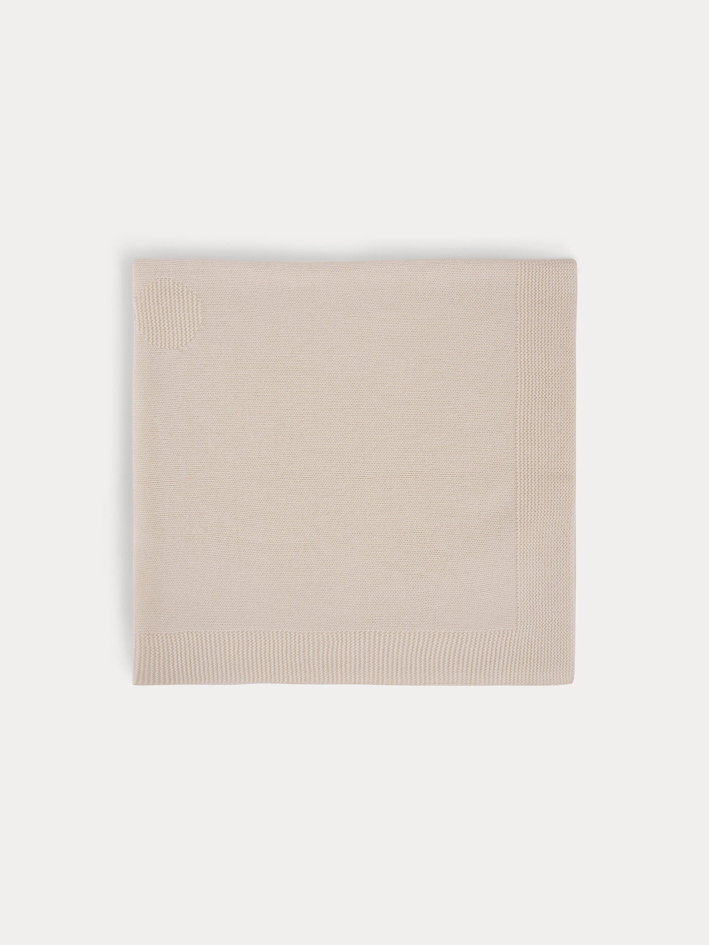 Baby Cashmere Blanket milk white